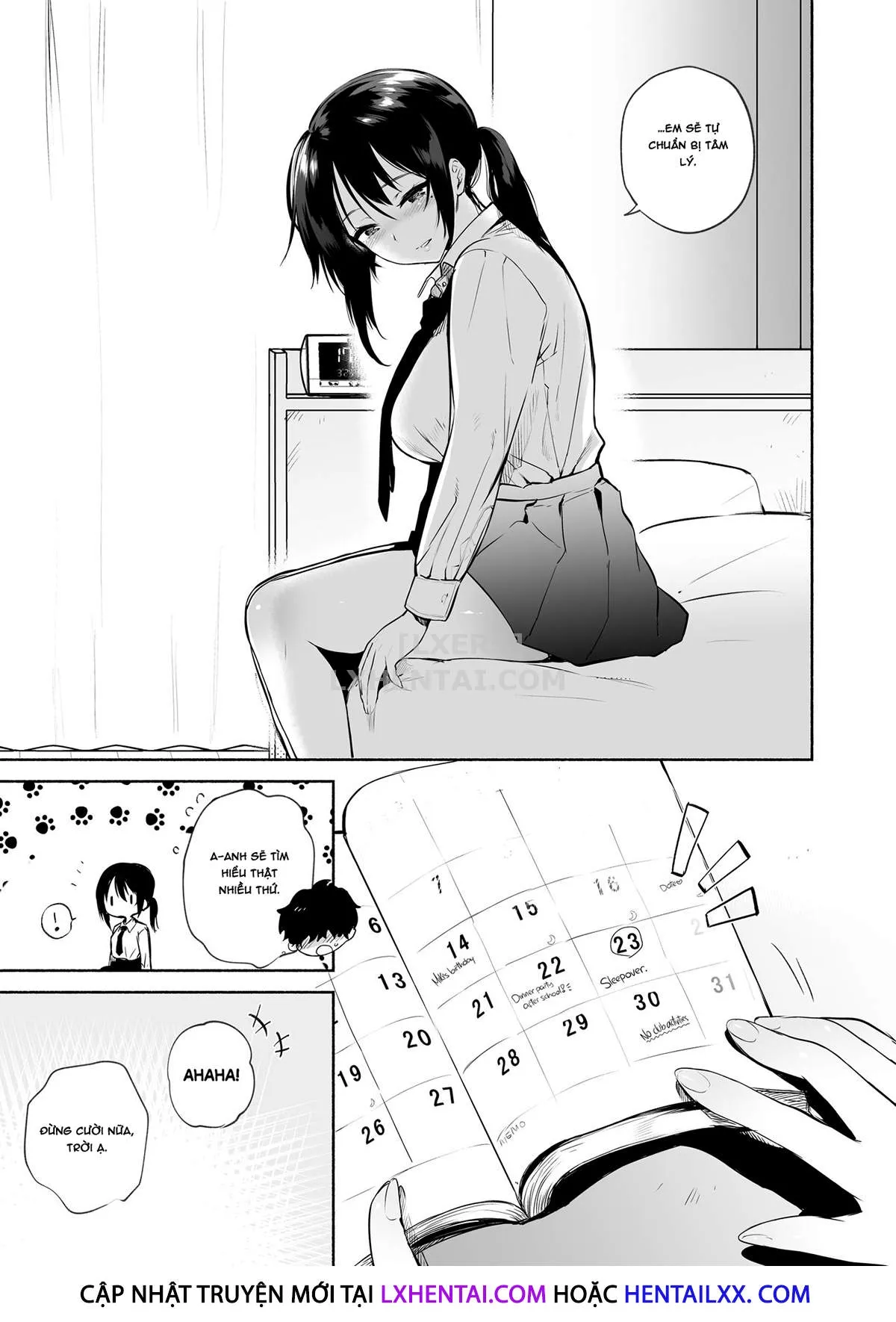 HentaiVN.net - Ảnh 7 - Before Becoming Yours [COMITIA 124] - Chap 1