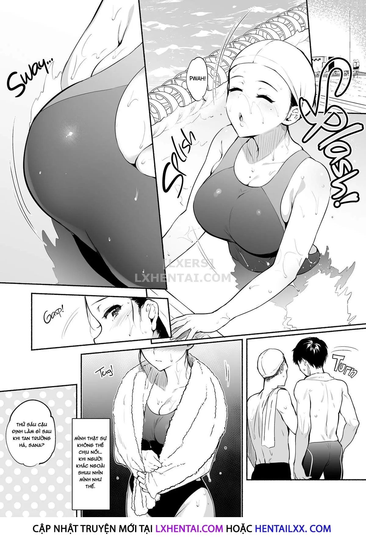 HentaiVN.net - Ảnh 8 - Before Becoming Yours [COMITIA 124] - Chap 1
