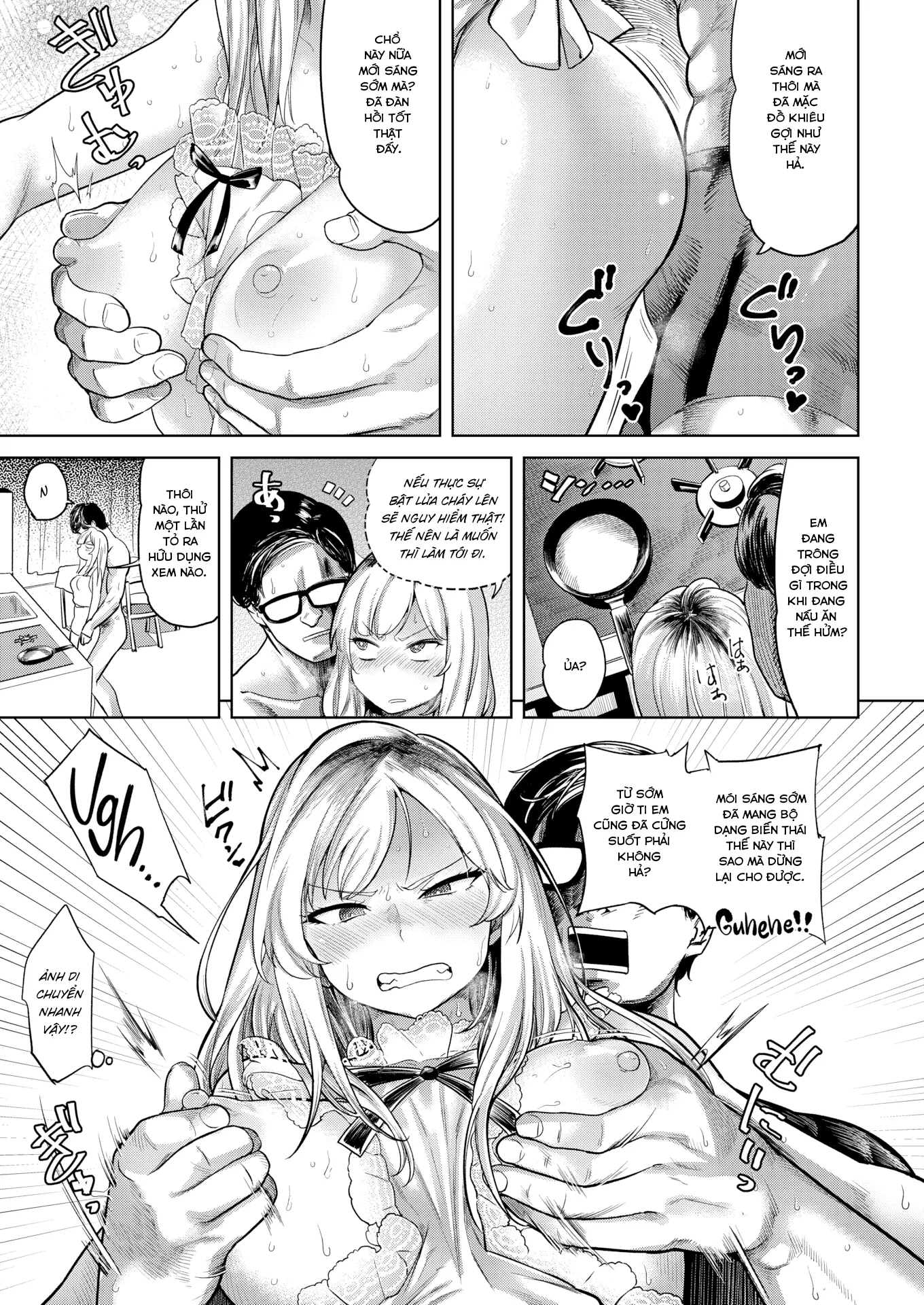 HentaiVN.net - Ảnh 10 - Yume wa o yomesan kei yanki [夢はお嫁さん系ヤンキー; My Dreamy Delinquent Wife] - Chap 1