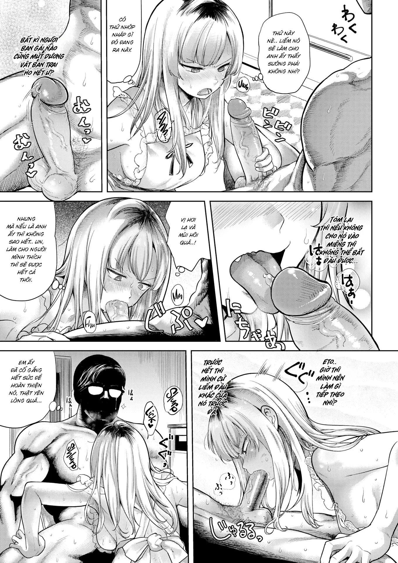 HentaiVN.net - Ảnh 12 - Yume wa o yomesan kei yanki [夢はお嫁さん系ヤンキー; My Dreamy Delinquent Wife] - Chap 1