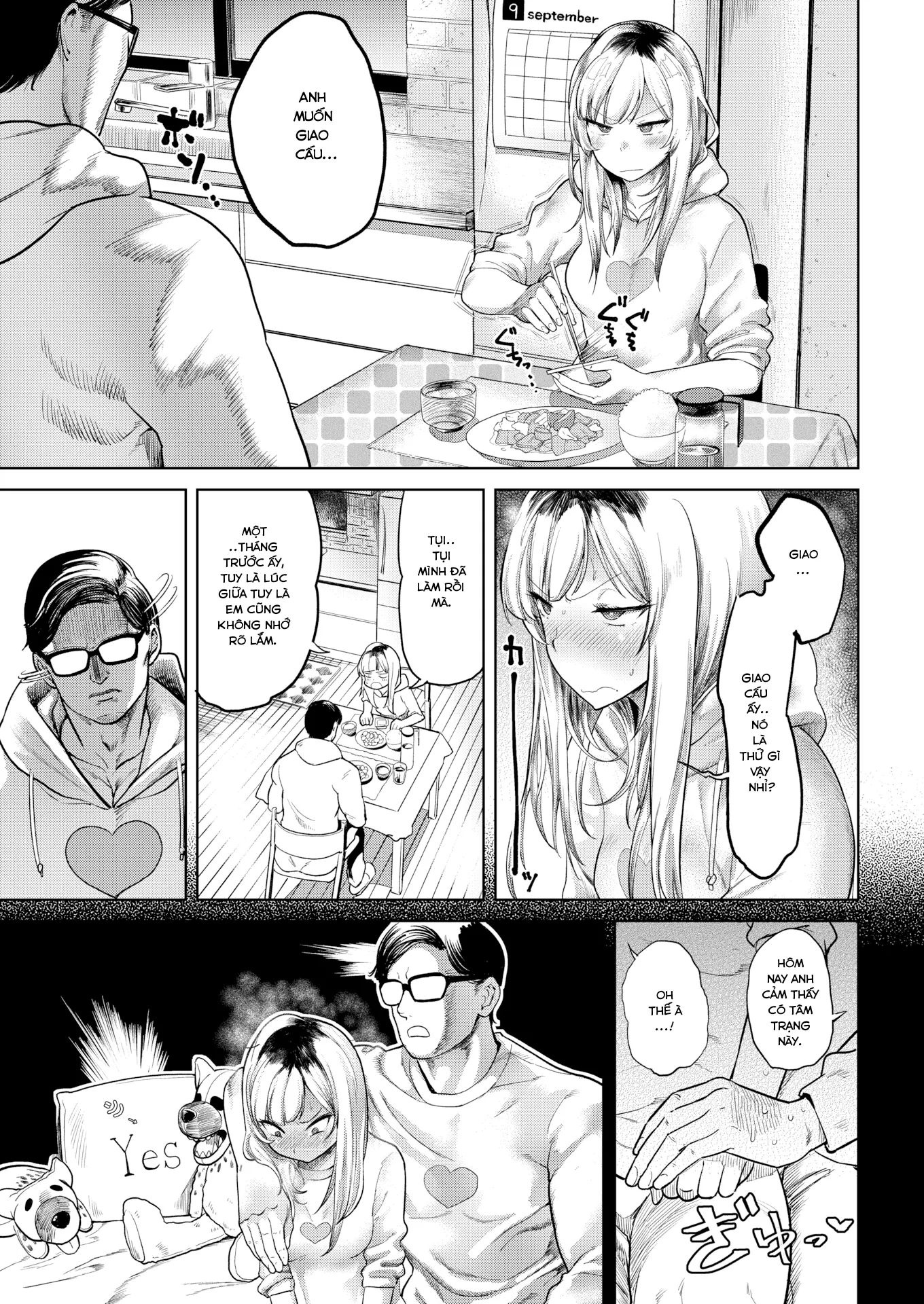 HentaiVN.net - Ảnh 4 - Yume wa o yomesan kei yanki [夢はお嫁さん系ヤンキー; My Dreamy Delinquent Wife] - Chap 1