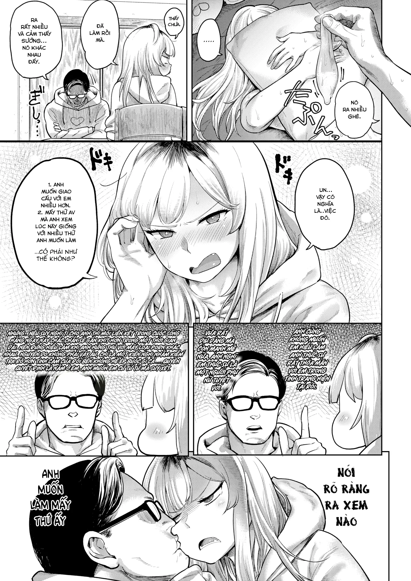 HentaiVN.net - Ảnh 6 - Yume wa o yomesan kei yanki [夢はお嫁さん系ヤンキー; My Dreamy Delinquent Wife] - Chap 1