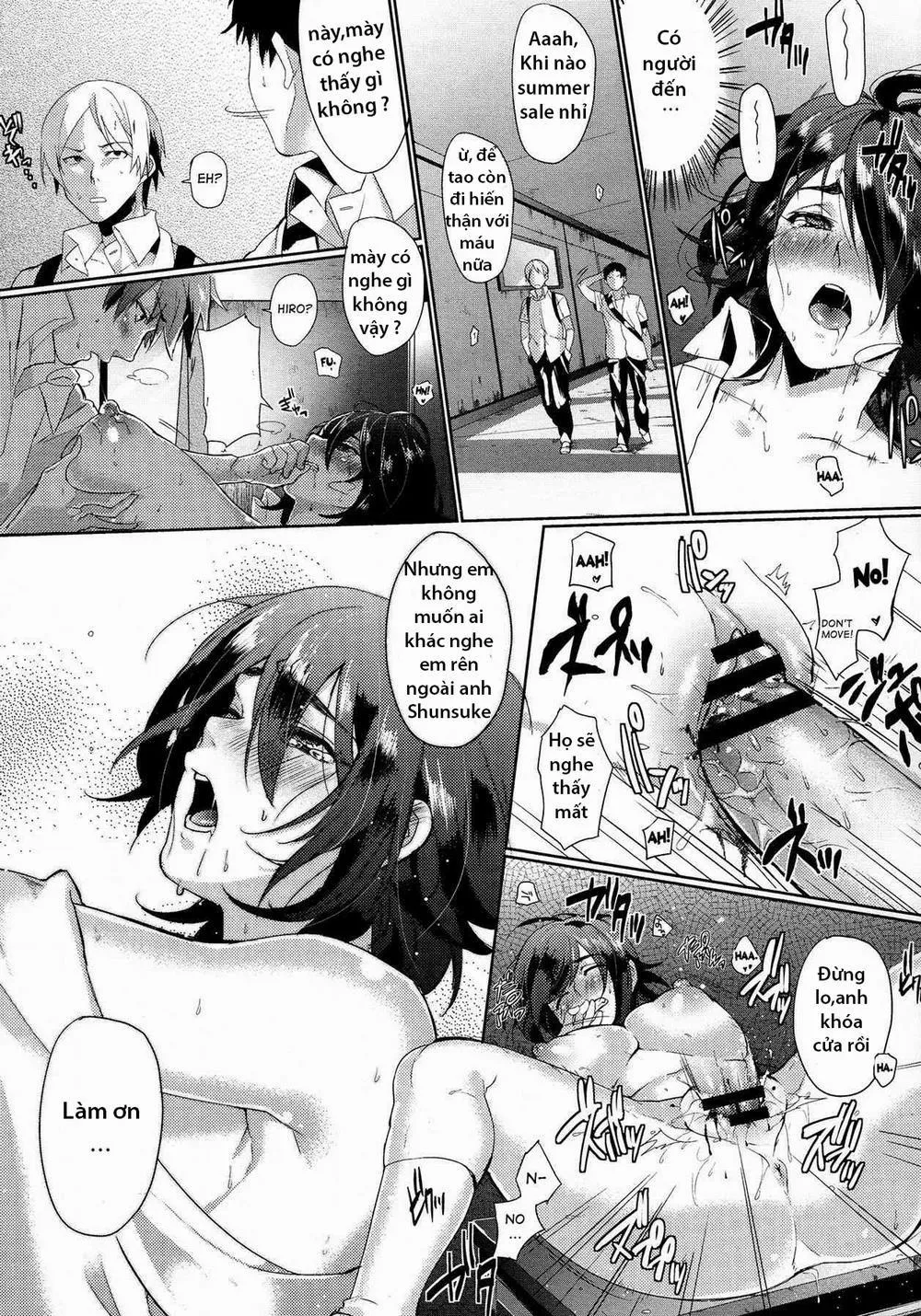 HentaiVN.net - Ảnh 19 - HIDDEN MAIDEN - Chap 1