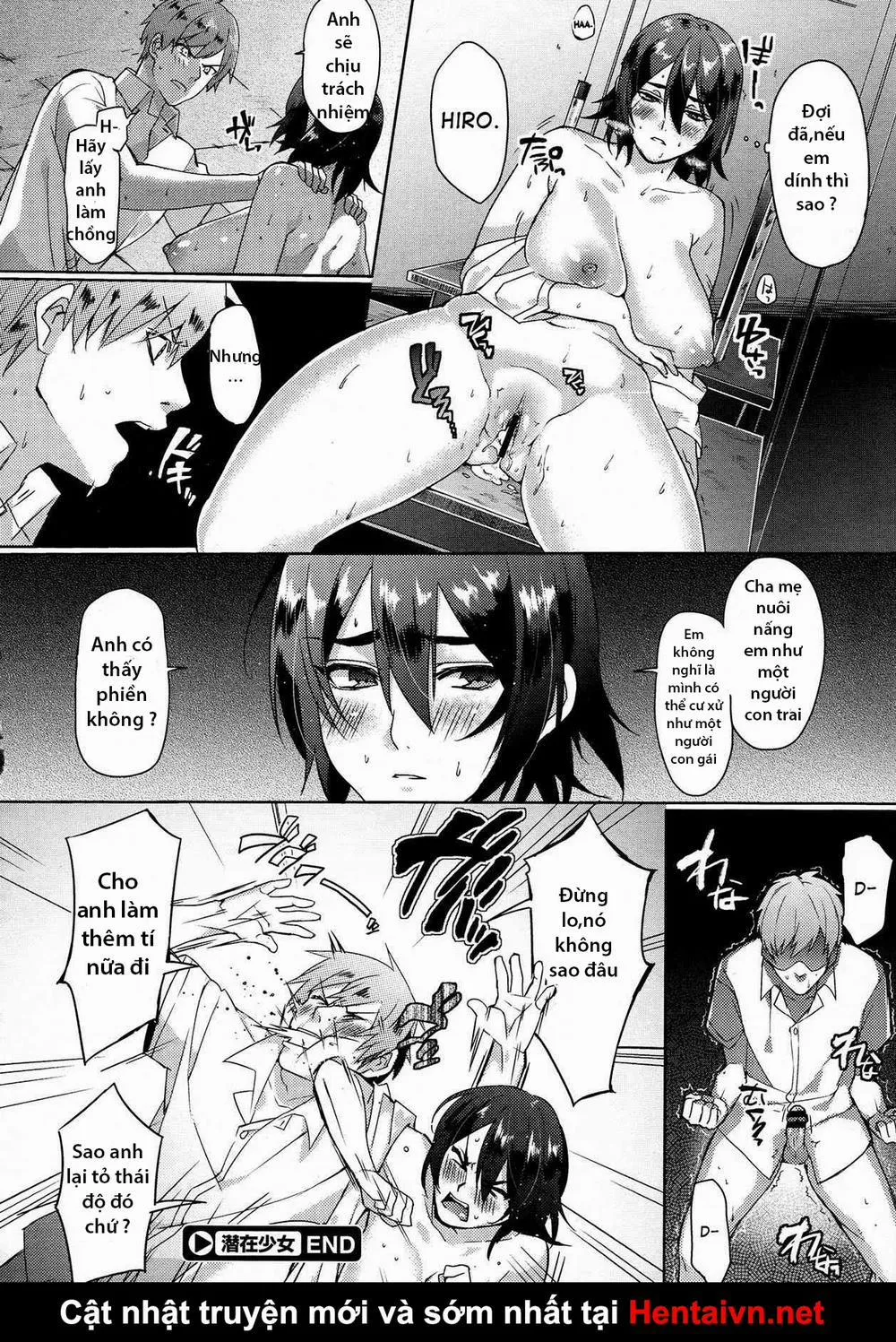 HentaiVN.net - Ảnh 23 - HIDDEN MAIDEN - Chap 1