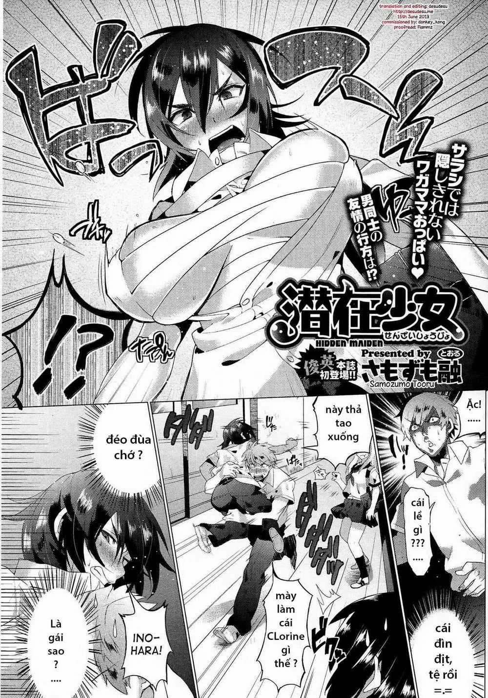 HentaiVN.net - Ảnh 3 - HIDDEN MAIDEN - Chap 1
