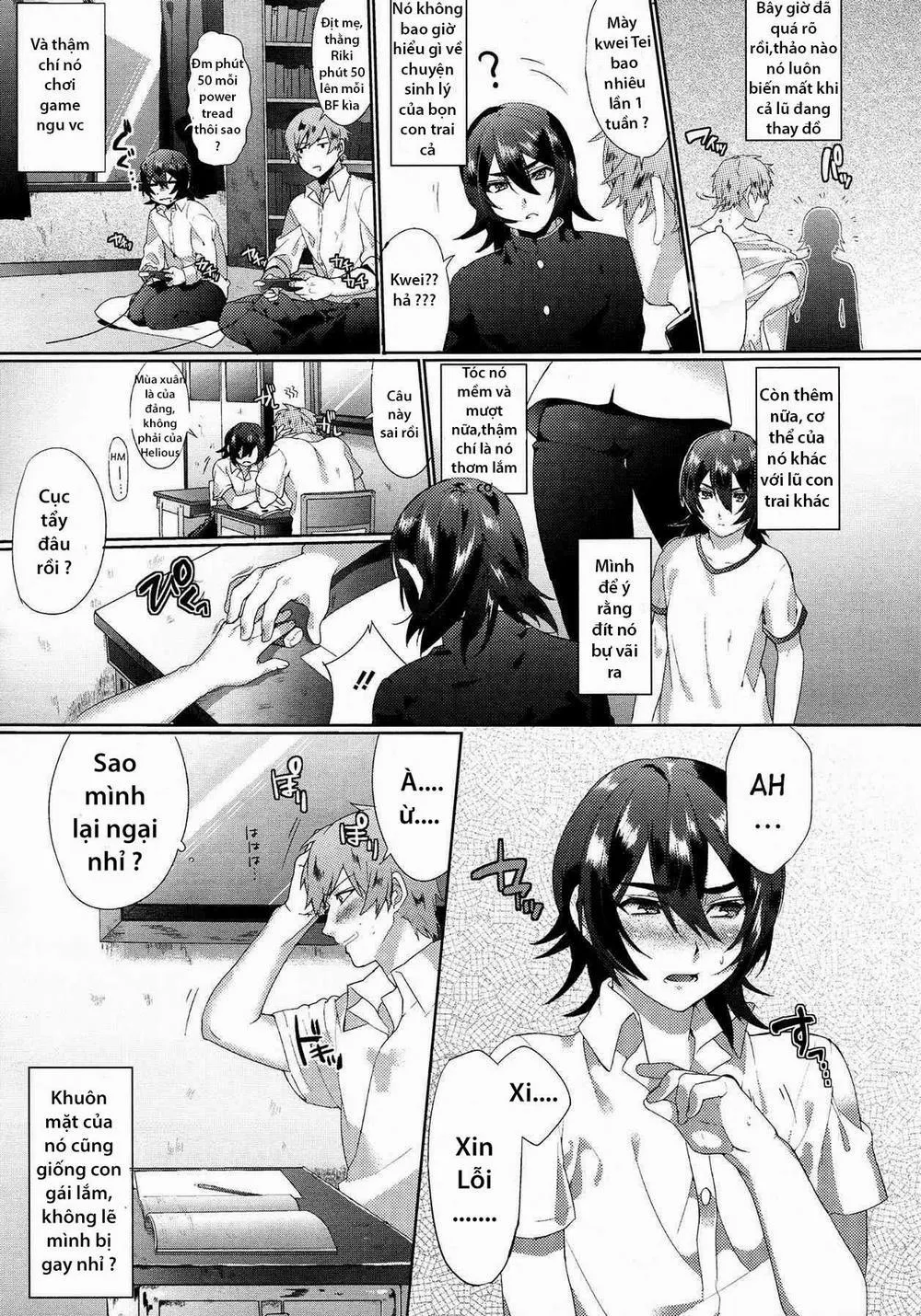 HentaiVN.net - Ảnh 4 - HIDDEN MAIDEN - Chap 1