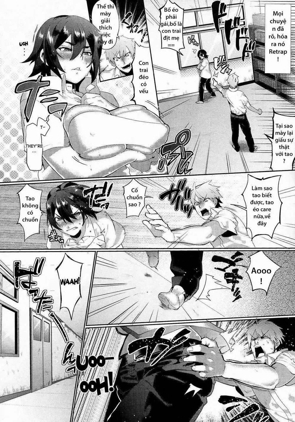 HentaiVN.net - Ảnh 5 - HIDDEN MAIDEN - Chap 1