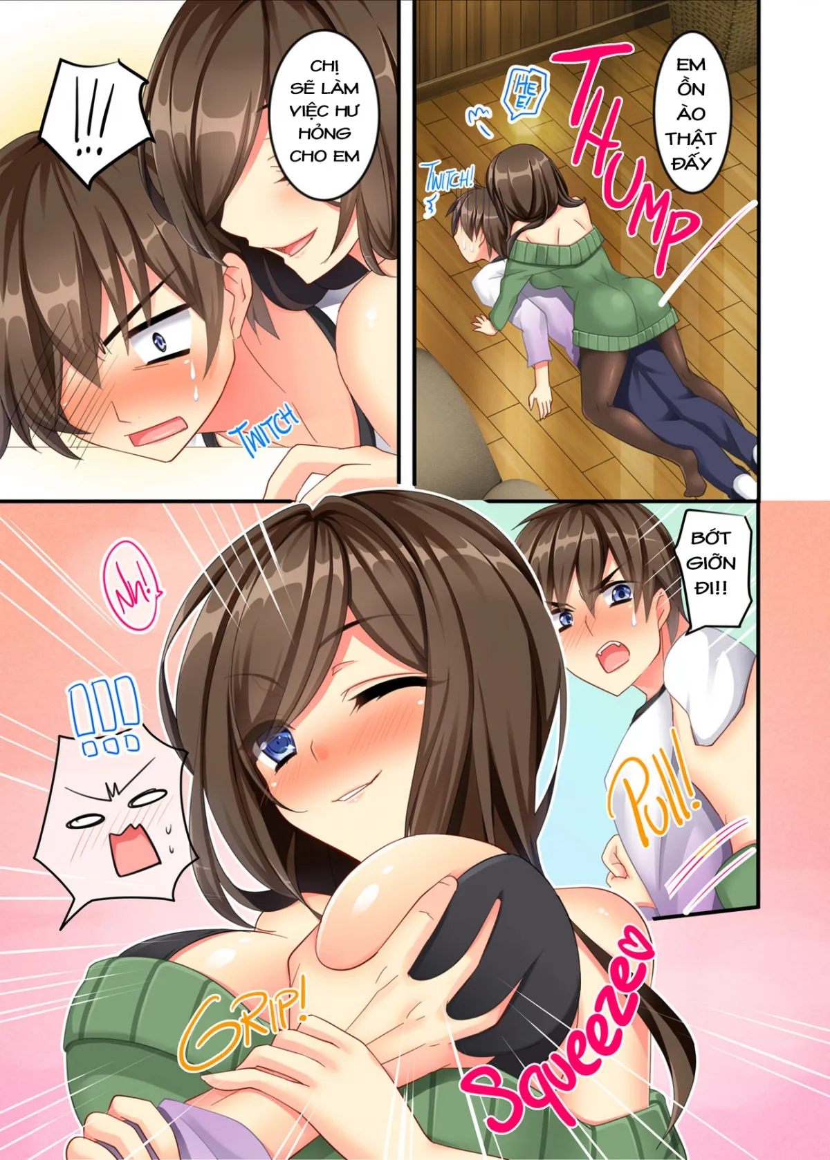 HentaiVN.net - Ảnh 6 - Uchi no Dame Ane ni Osowarete Tajitaji Nan desu ga!? - Chap 1