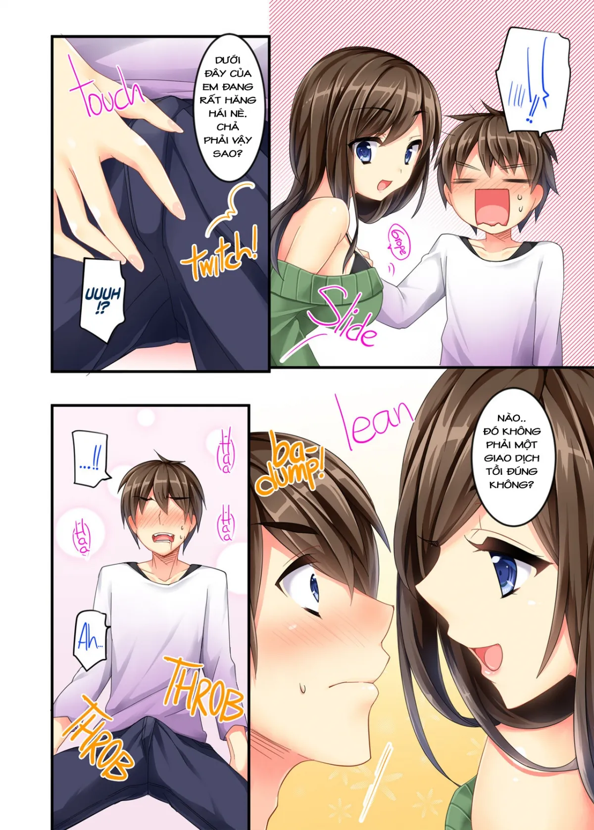 HentaiVN.net - Ảnh 7 - Uchi no Dame Ane ni Osowarete Tajitaji Nan desu ga!? - Chap 1