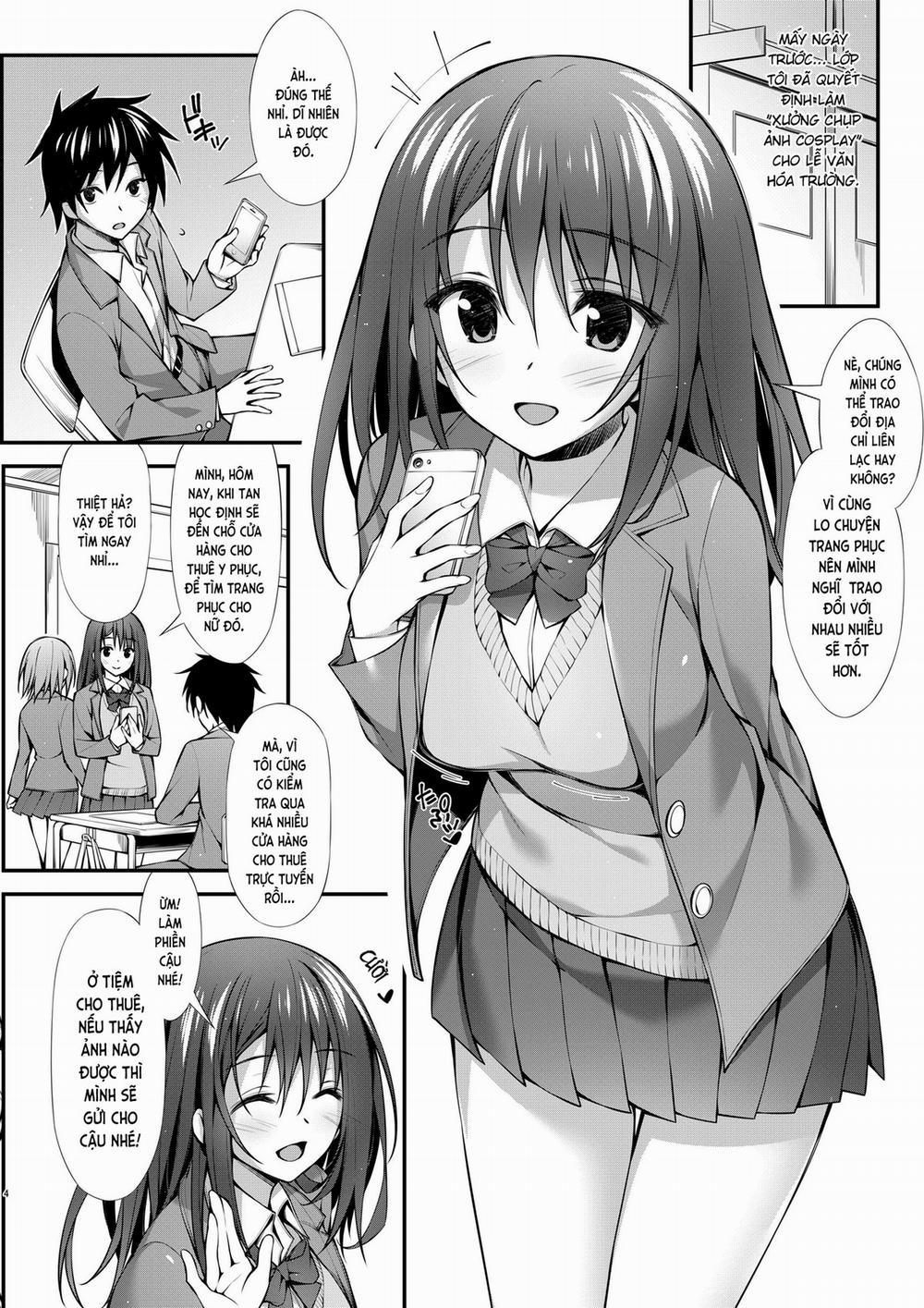 HentaiVN.net - Ảnh 4 - Bức ảnh tự chụp của nhỏ bạn cùng lớp... [Tôi nhận được một bức ảnh dường như là tự chụp của nhỏ bạn cùng lớp...; クラスメイトの女の子から自撮り写真みたいなのが送られてきたんだけど...; Classmate no Onnanoko kara Jidori Shashin Mitai nano ga Okurarete Kitanda kedo...] - Chap 1