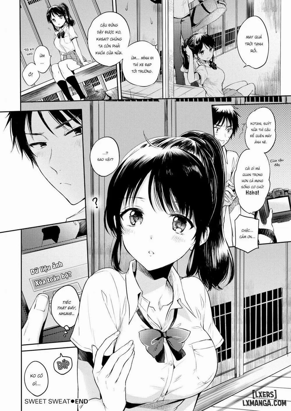 HentaiVN.net - Ảnh 20 - Sweet Sweat - Chap 1