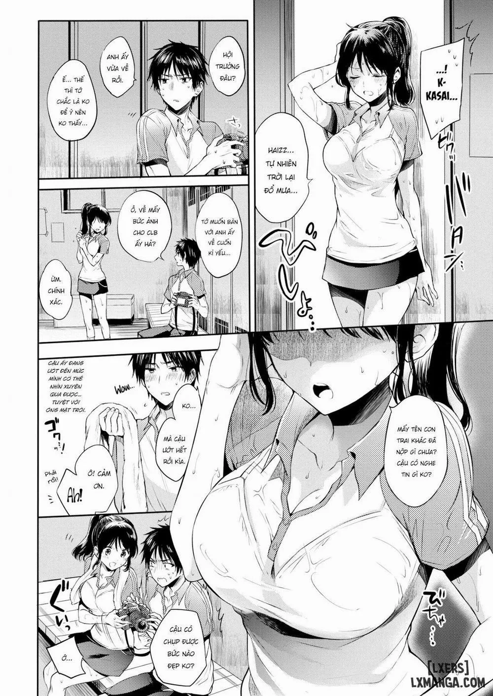 HentaiVN.net - Ảnh 4 - Sweet Sweat - Chap 1