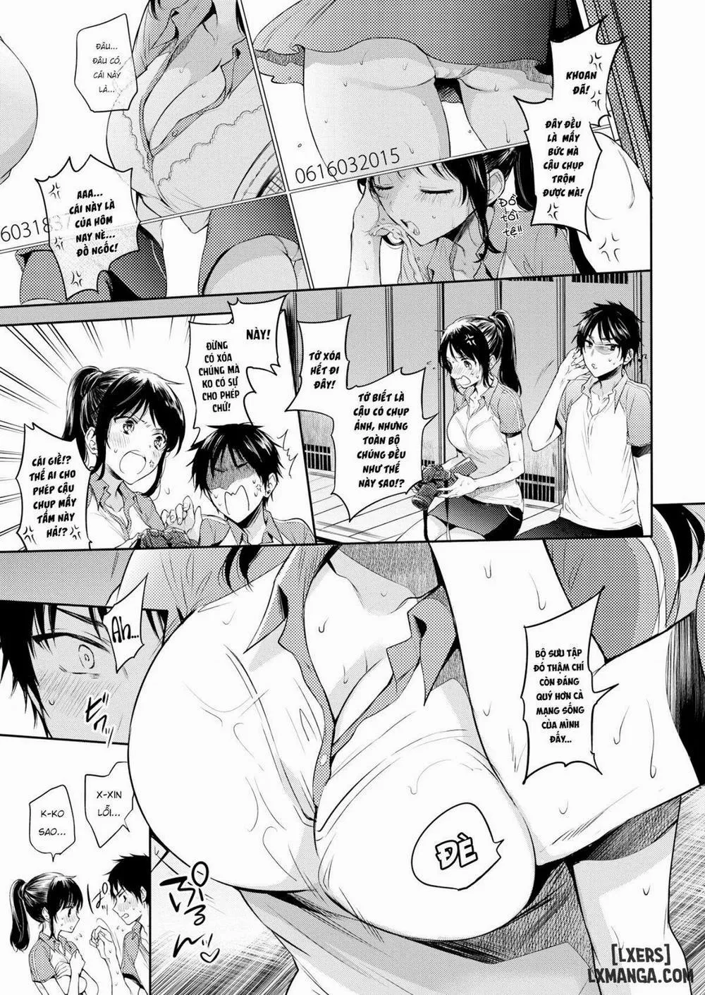 HentaiVN.net - Ảnh 5 - Sweet Sweat - Chap 1