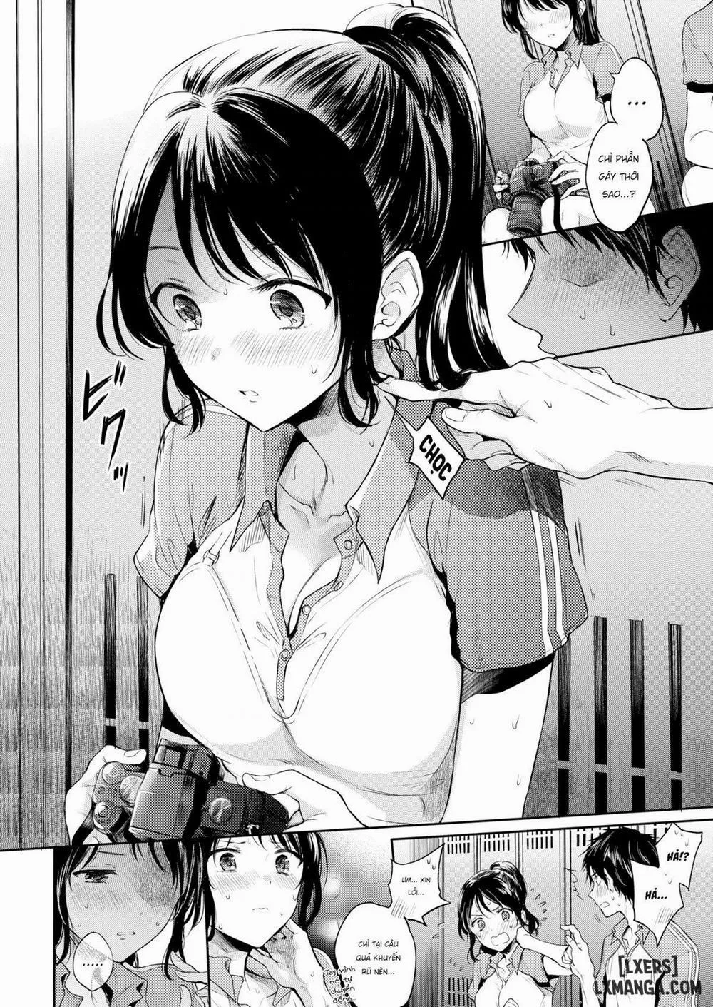 HentaiVN.net - Ảnh 8 - Sweet Sweat - Chap 1