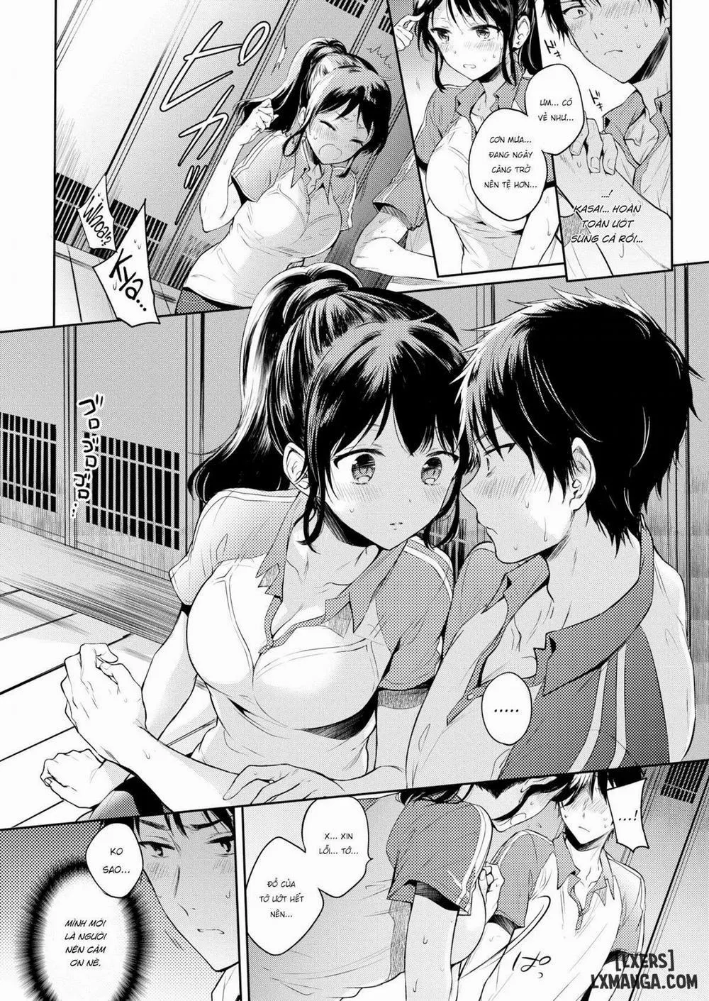 HentaiVN.net - Ảnh 6 - Sweet Sweat - Chap 2