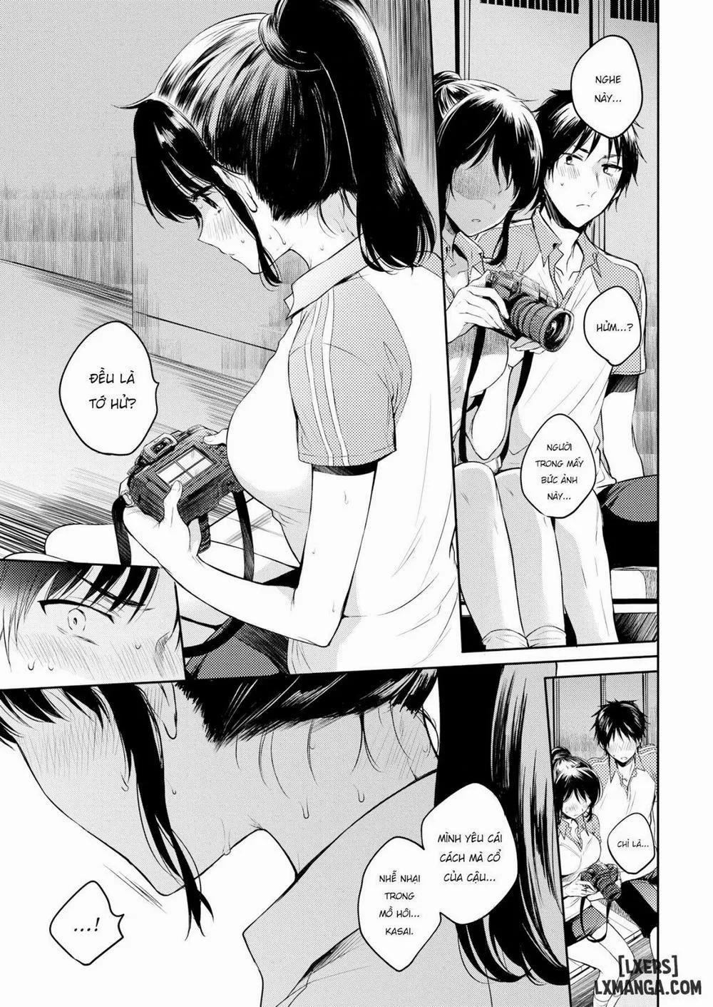 HentaiVN.net - Ảnh 7 - Sweet Sweat - Chap 2