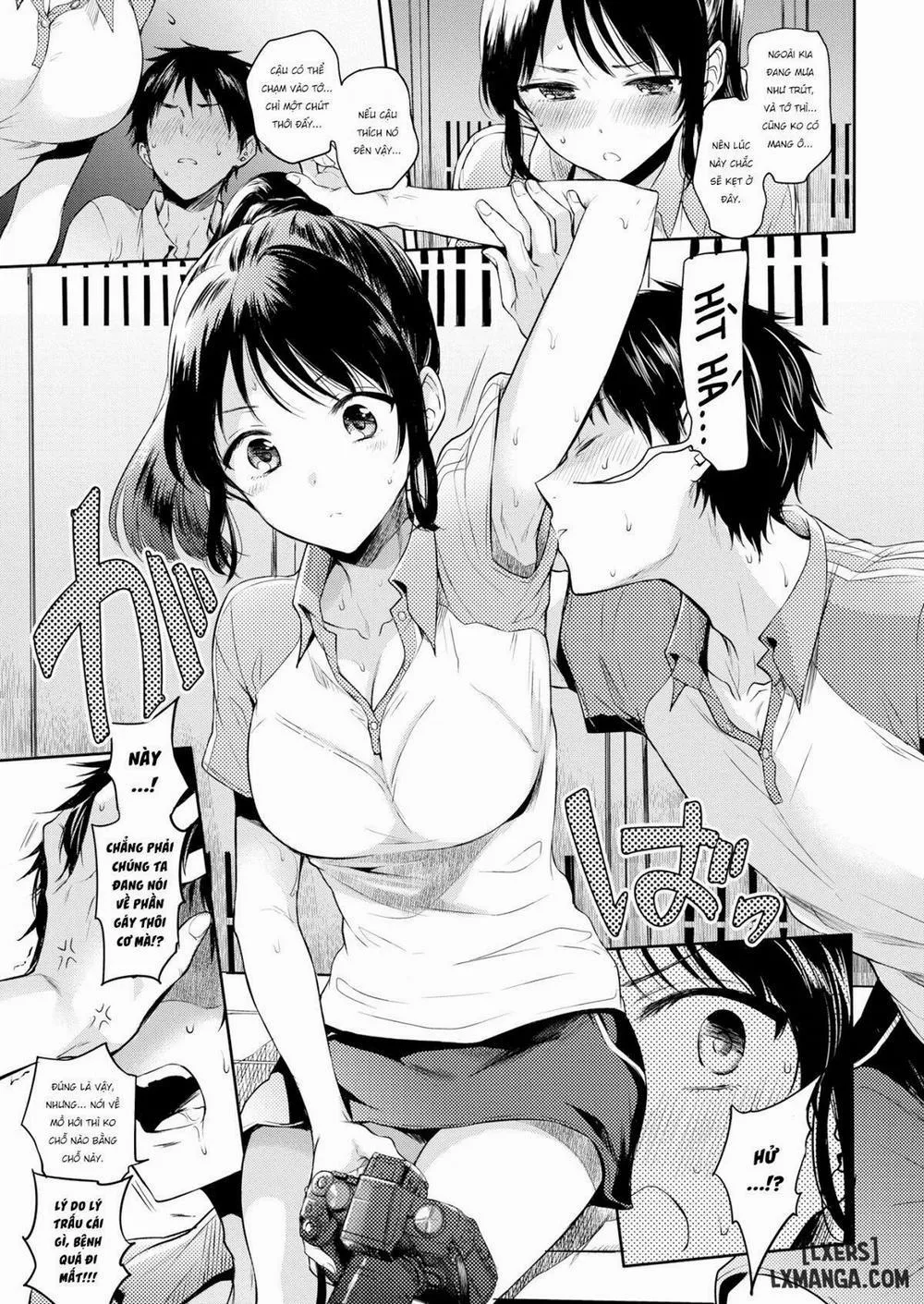 HentaiVN.net - Ảnh 9 - Sweet Sweat - Chap 2