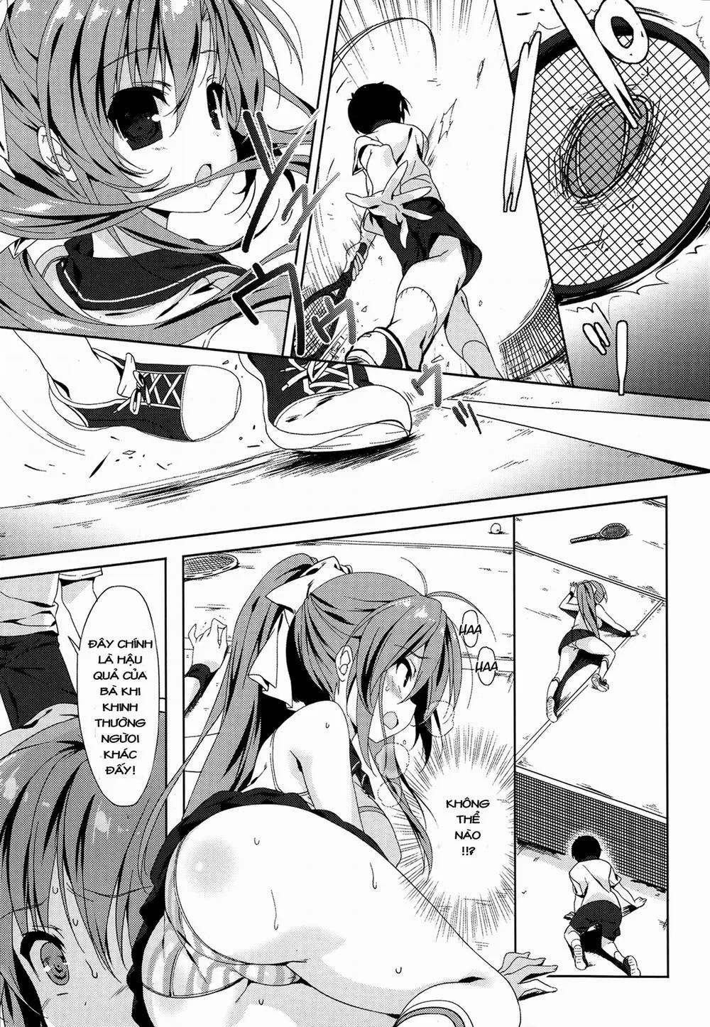 HentaiVN.net - Ảnh 10 - Sweet Sweat - Chap 3