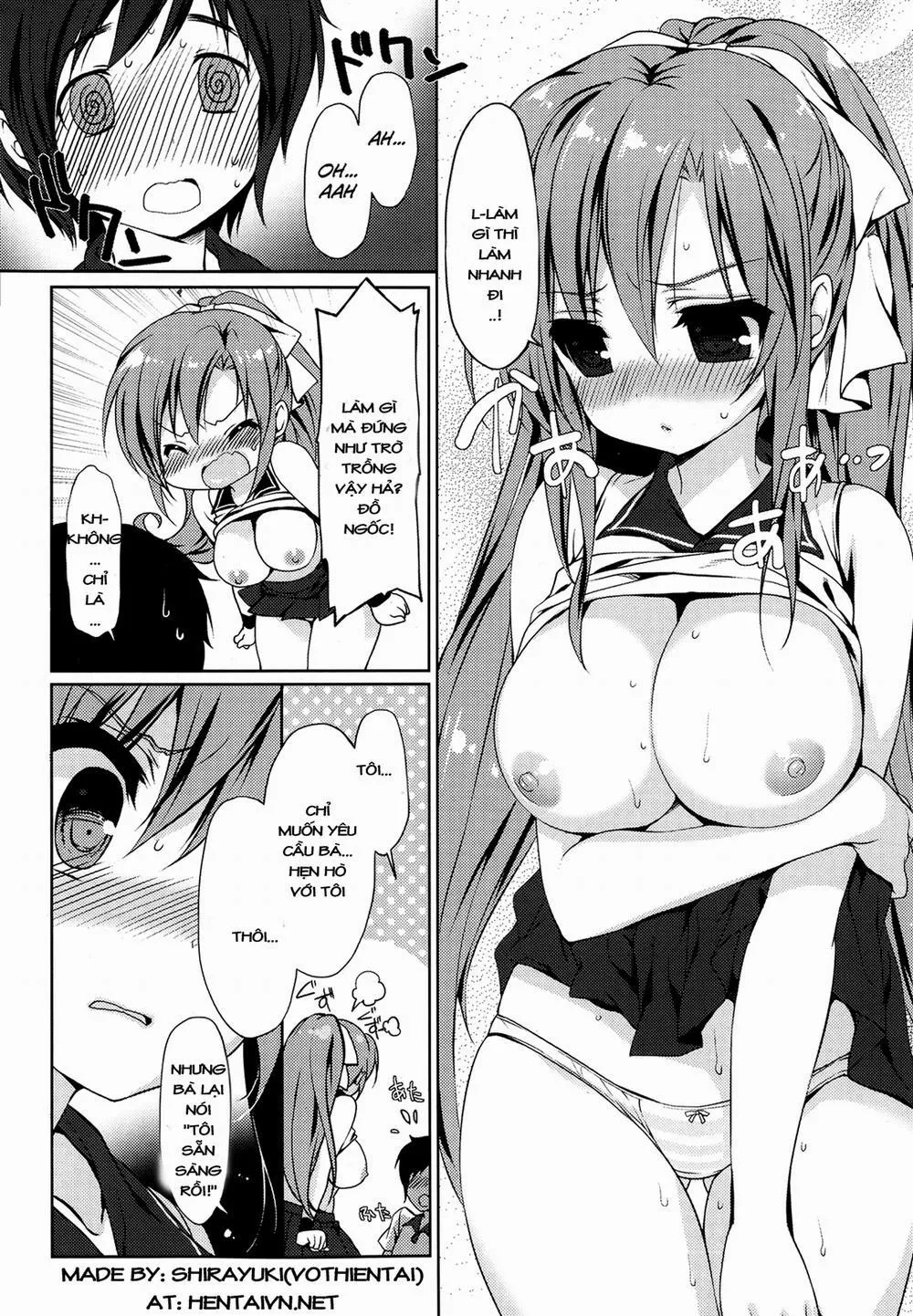 HentaiVN.net - Ảnh 12 - Sweet Sweat - Chap 3