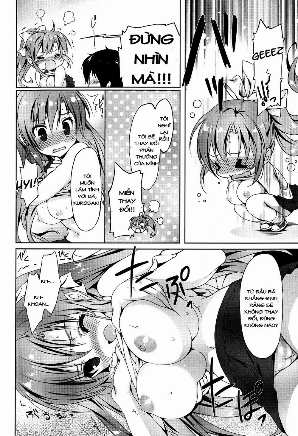 HentaiVN.net - Ảnh 13 - Sweet Sweat - Chap 3