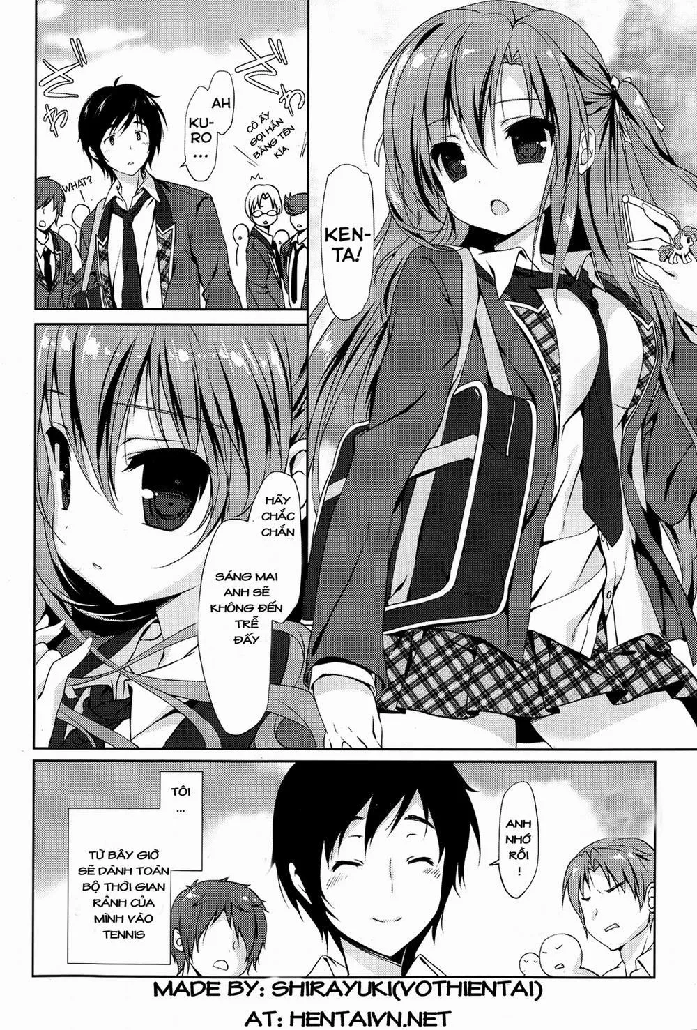HentaiVN.net - Ảnh 21 - Sweet Sweat - Chap 3