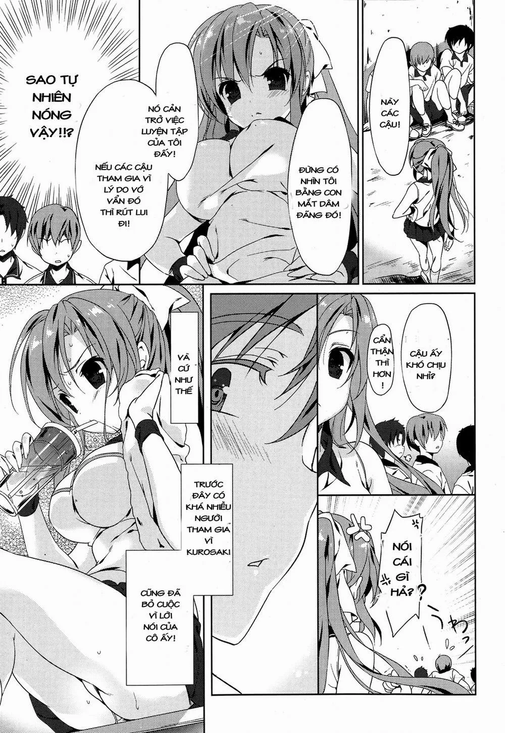 HentaiVN.net - Ảnh 6 - Sweet Sweat - Chap 3