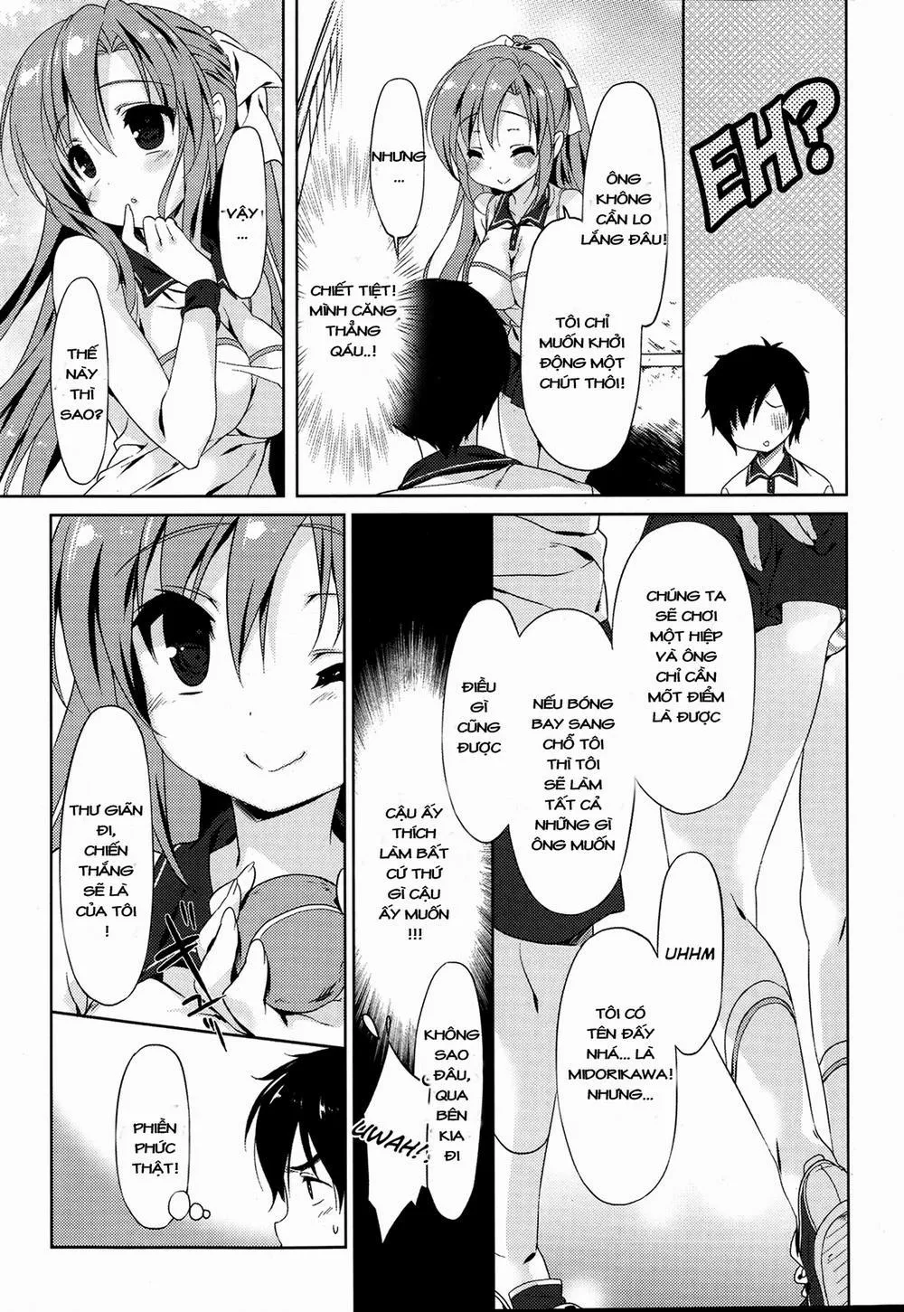 HentaiVN.net - Ảnh 8 - Sweet Sweat - Chap 3