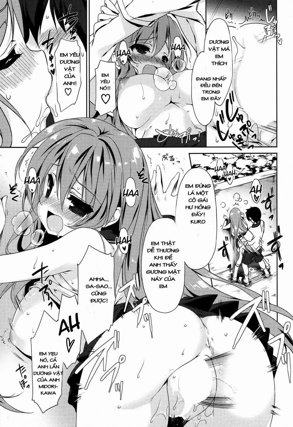 HentaiVN.net - Ảnh 18 - Sweet Sweat - Chap 4