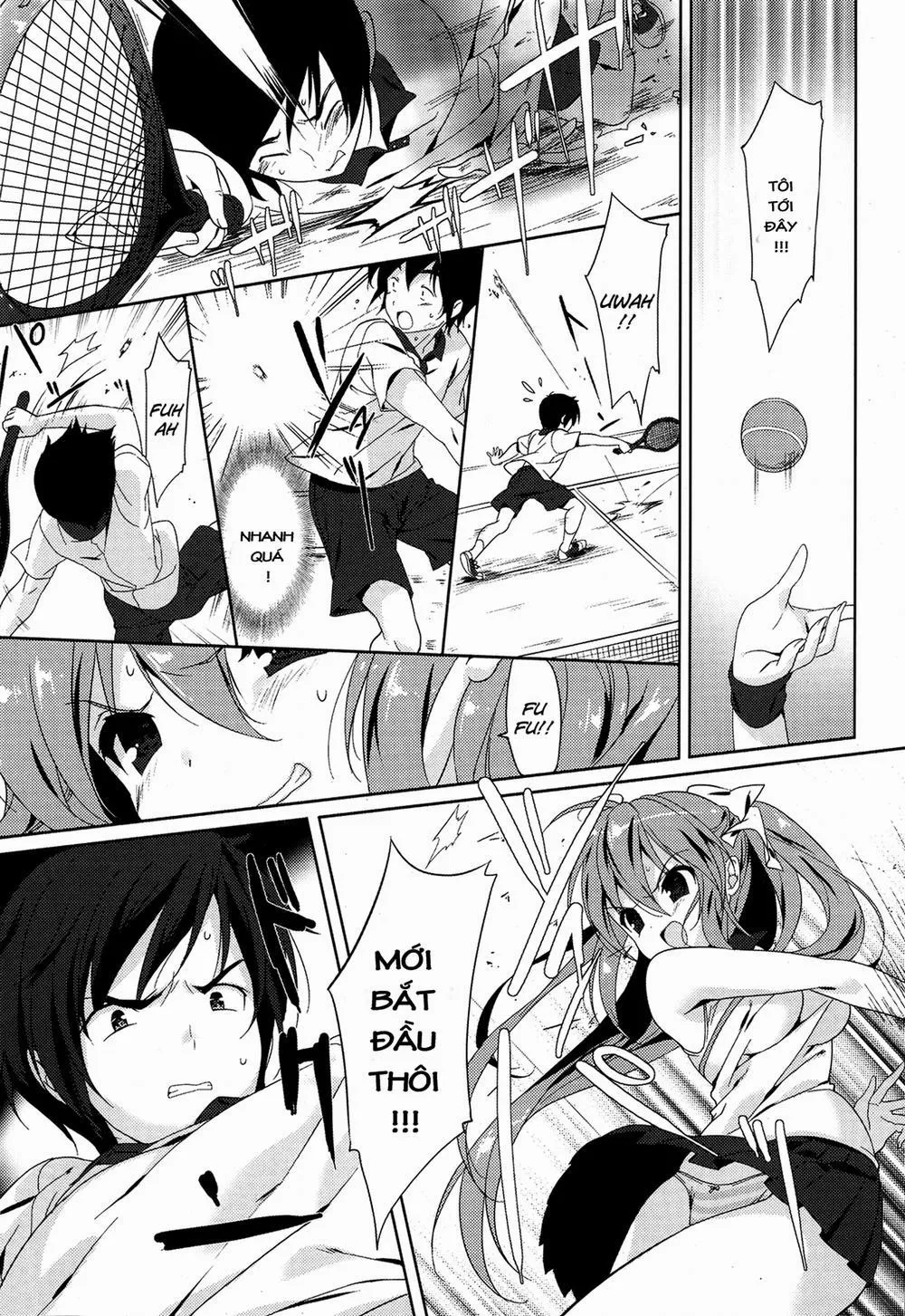 HentaiVN.net - Ảnh 9 - Sweet Sweat - Chap 4