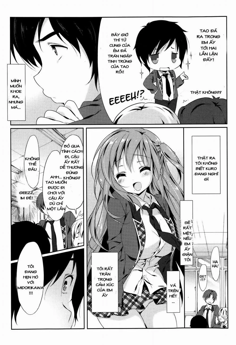 HentaiVN.net - Ảnh 10 - Sweet Sweat - Chap 5