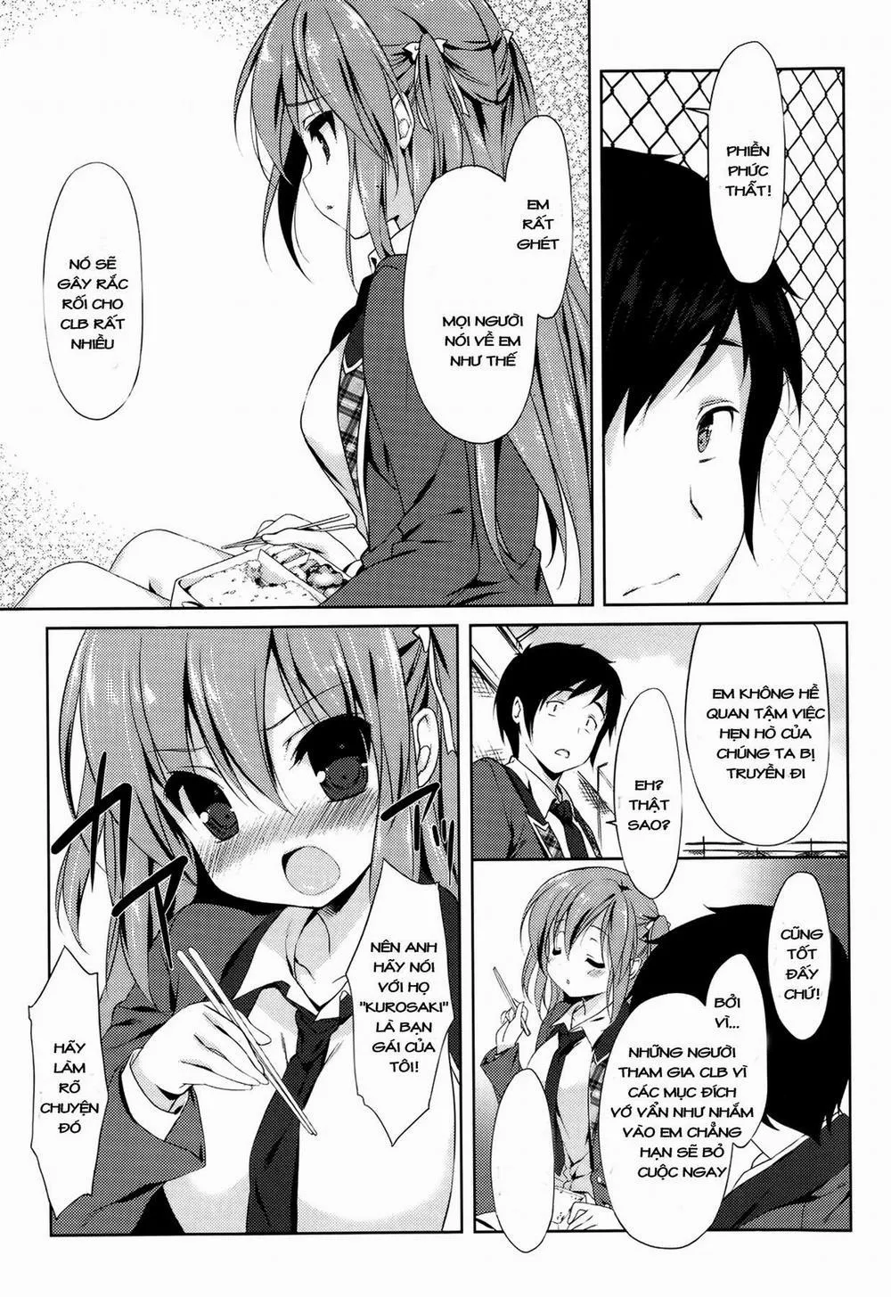 HentaiVN.net - Ảnh 12 - Sweet Sweat - Chap 5