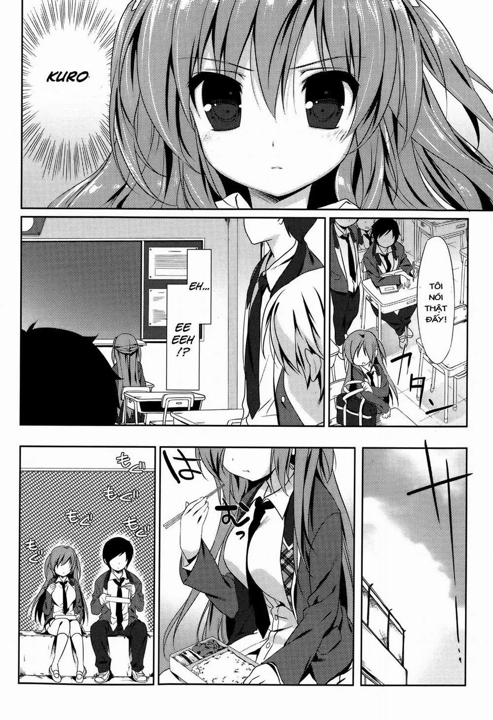 HentaiVN.net - Ảnh 11 - Sweet Sweat - Chap 6