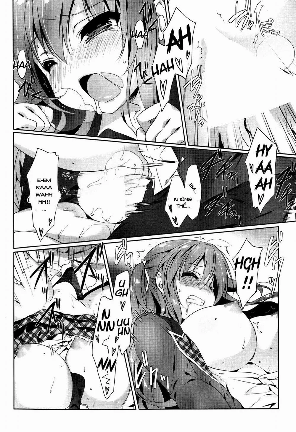 HentaiVN.net - Ảnh 19 - Sweet Sweat - Chap 6