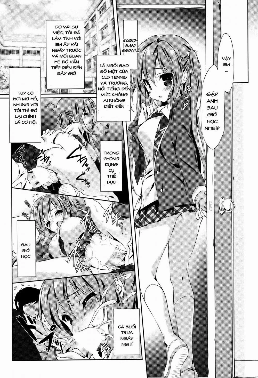 HentaiVN.net - Ảnh 8 - Sweet Sweat - Chap 6