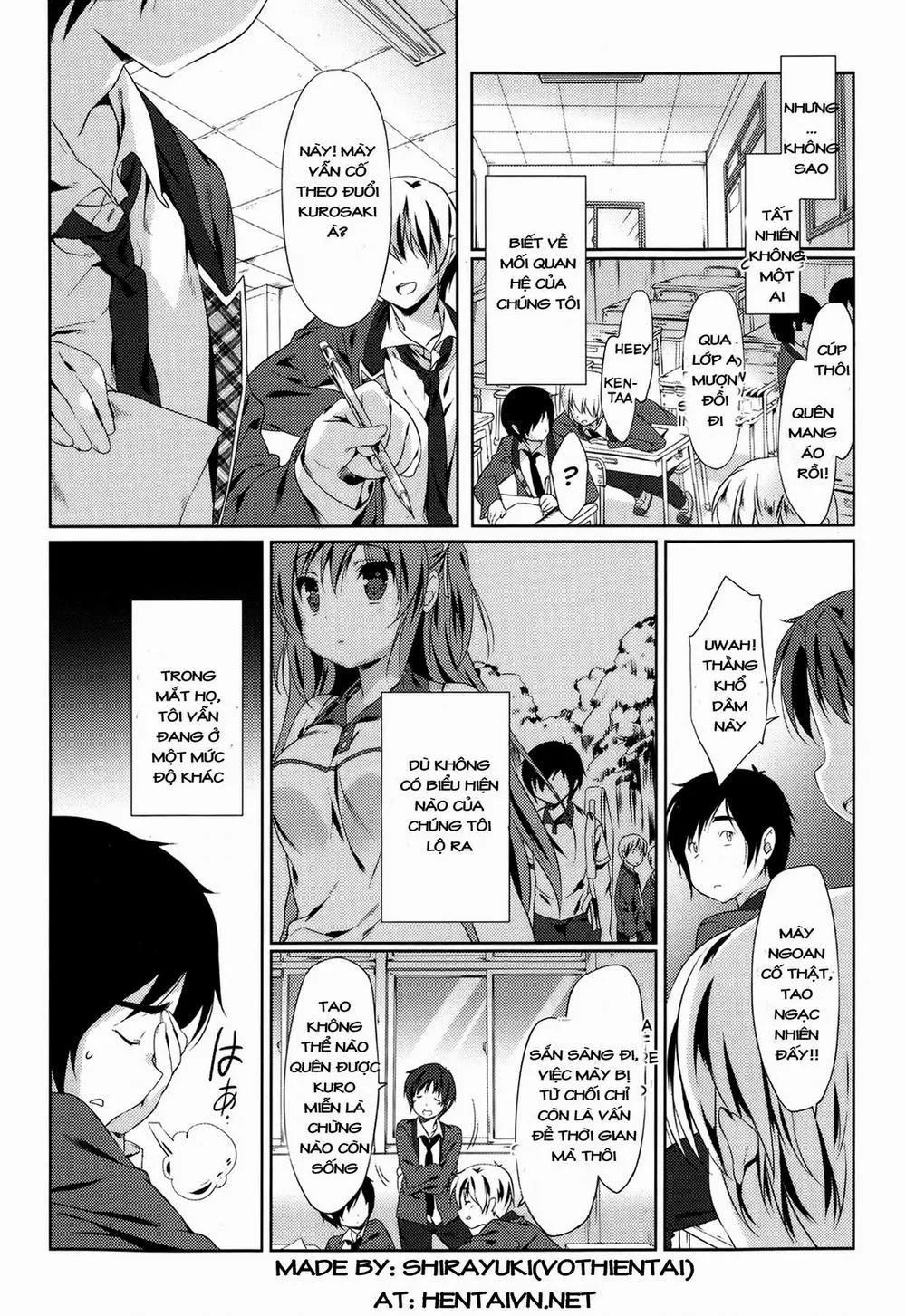 HentaiVN.net - Ảnh 9 - Sweet Sweat - Chap 6