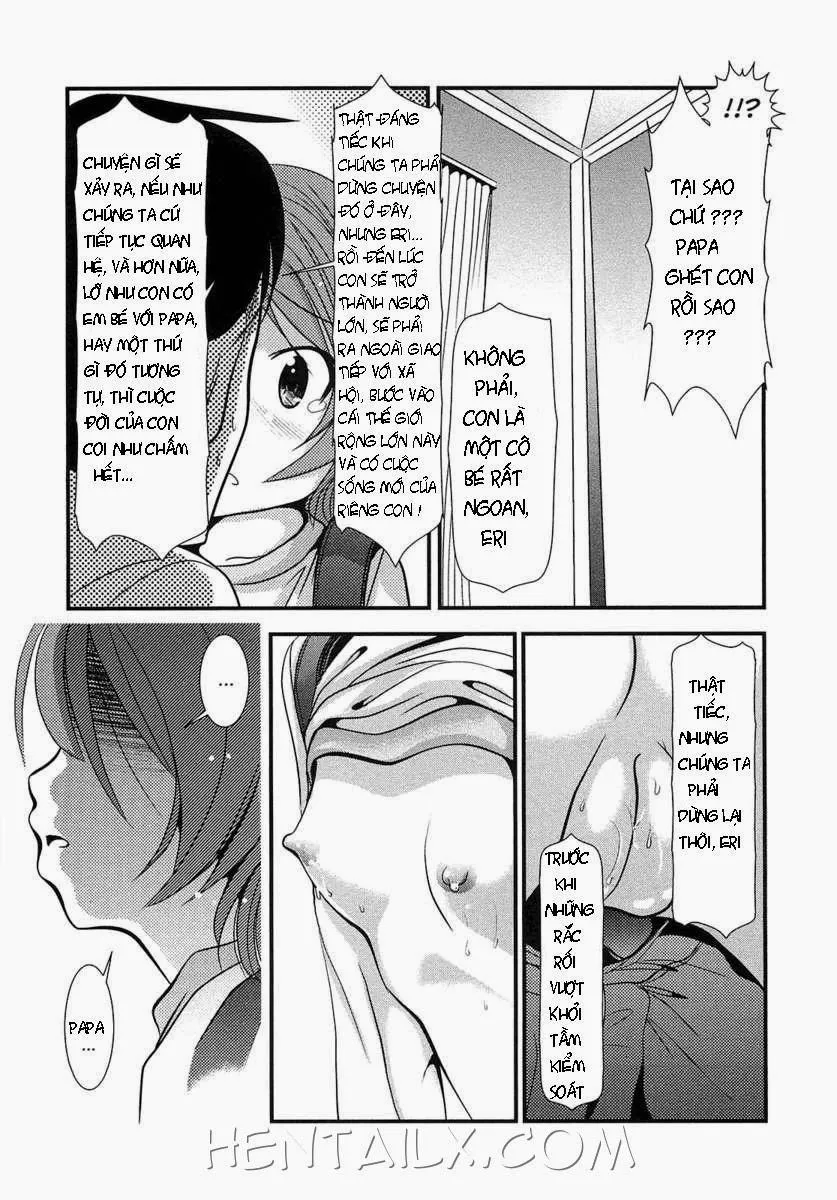 HentaiVN.net - Ảnh 12 - The Story of the Misaki Family - Chap 1
