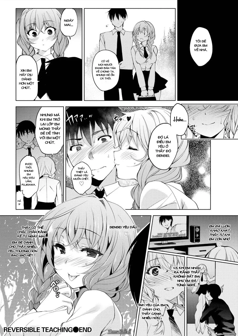 HentaiVN.net - Ảnh 21 - Reversible Teaching - Chap 1
