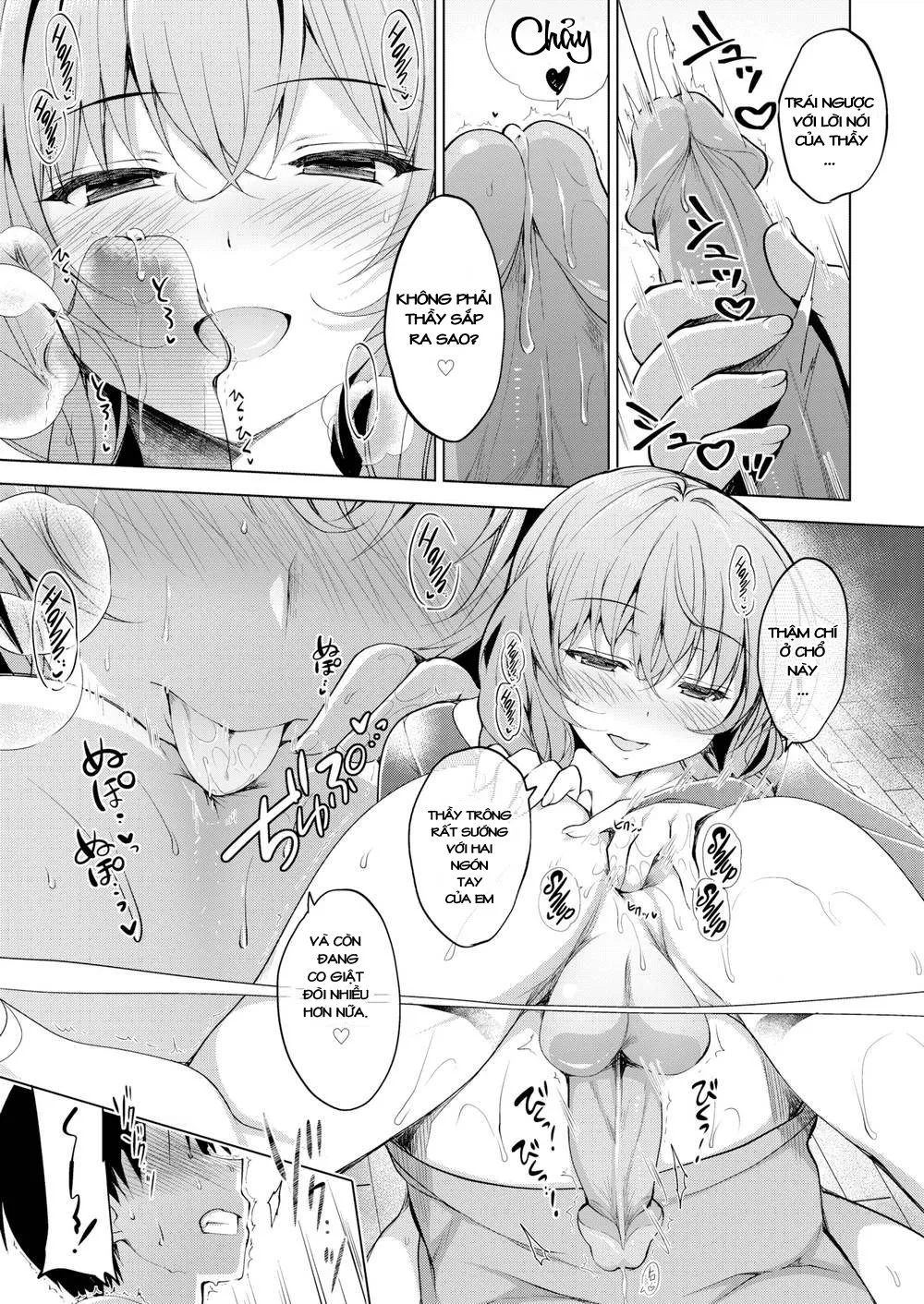 HentaiVN.net - Ảnh 8 - Reversible Teaching - Chap 1
