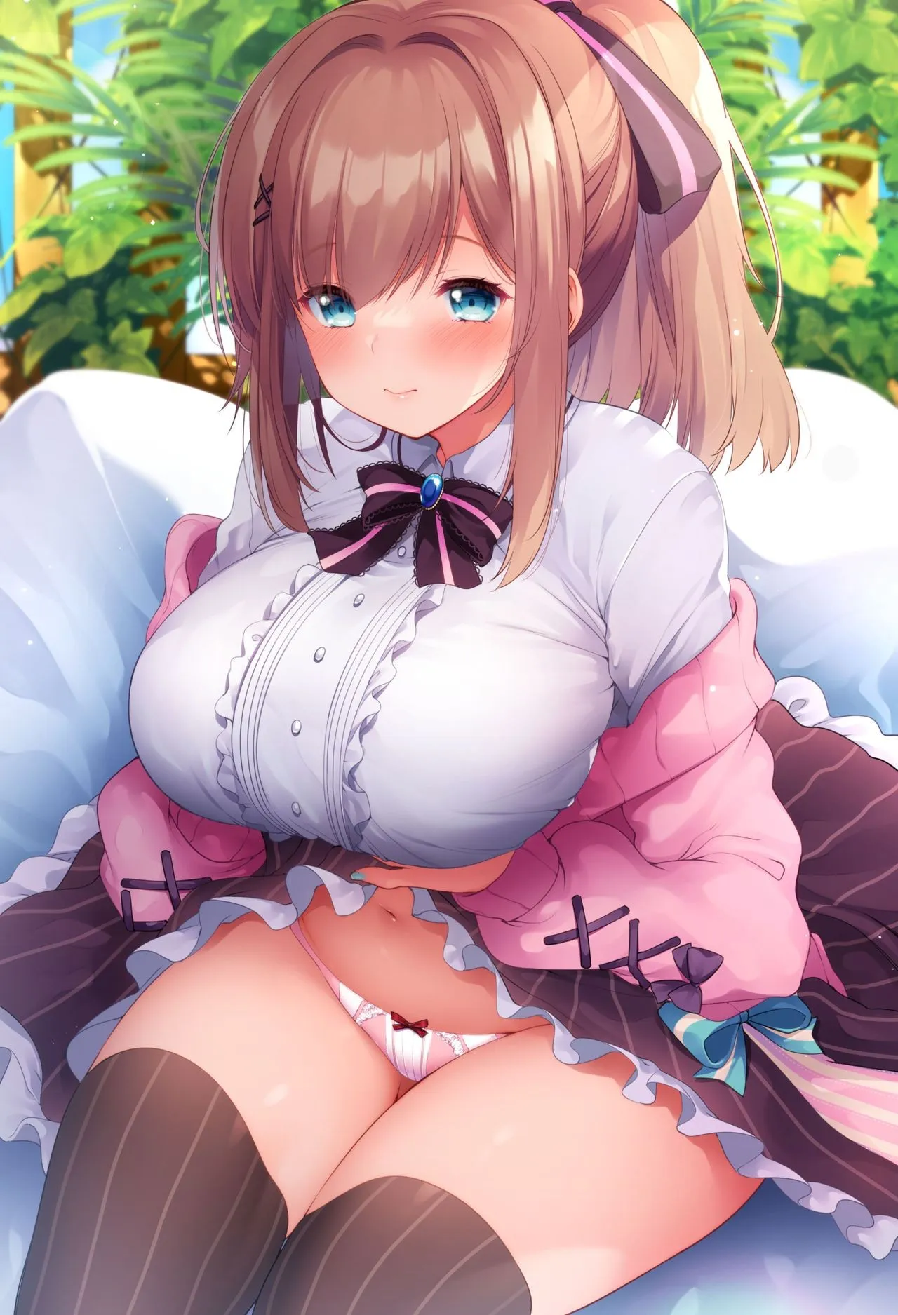 HentaiVN.net - Ảnh 30 - Suzuhara Lulu và ứng dụng bí ẩn [Suzuhara Lulu to Himitsu no Saimin Appli] - Chap 1