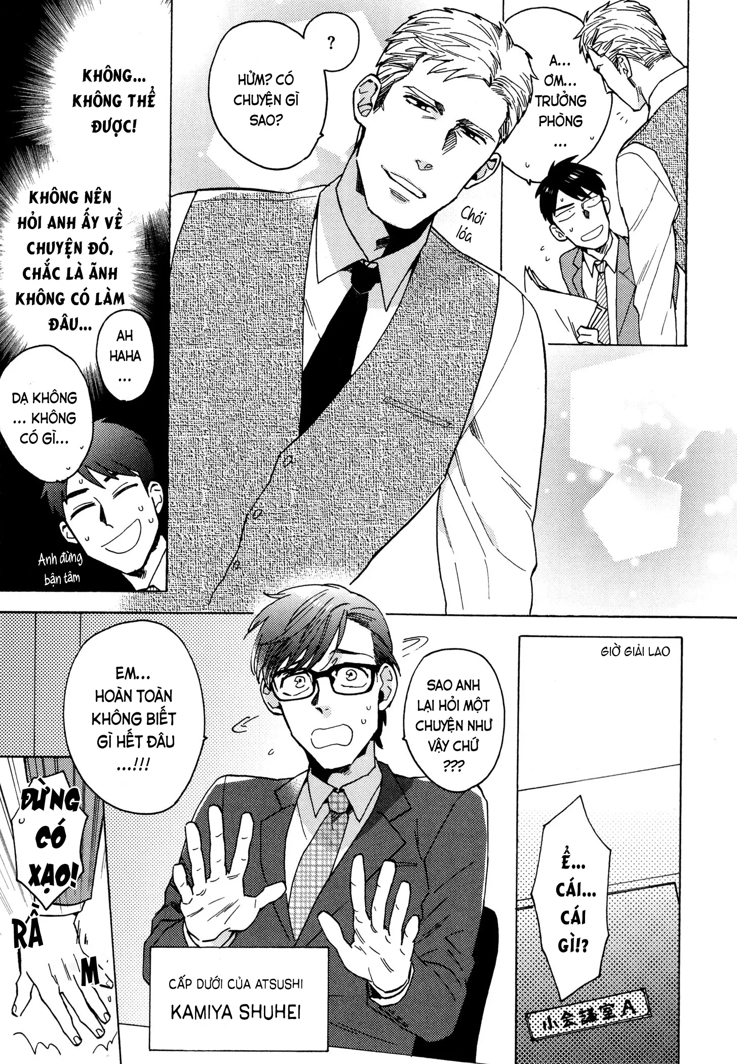 HentaiVN.net - Ảnh 10 - 4P! [Chuyện Tình Tay 4] - Chap 1