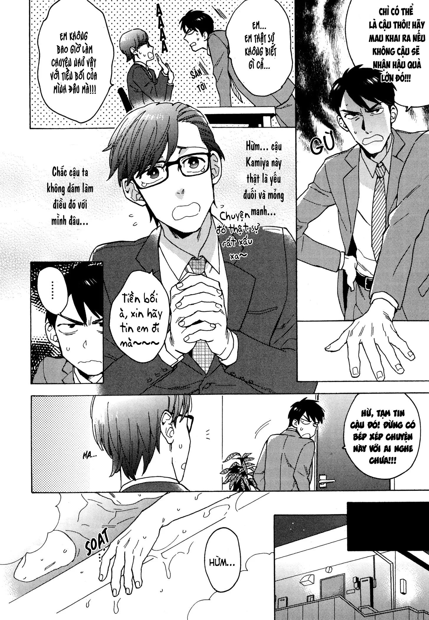 HentaiVN.net - Ảnh 11 - 4P! [Chuyện Tình Tay 4] - Chap 1