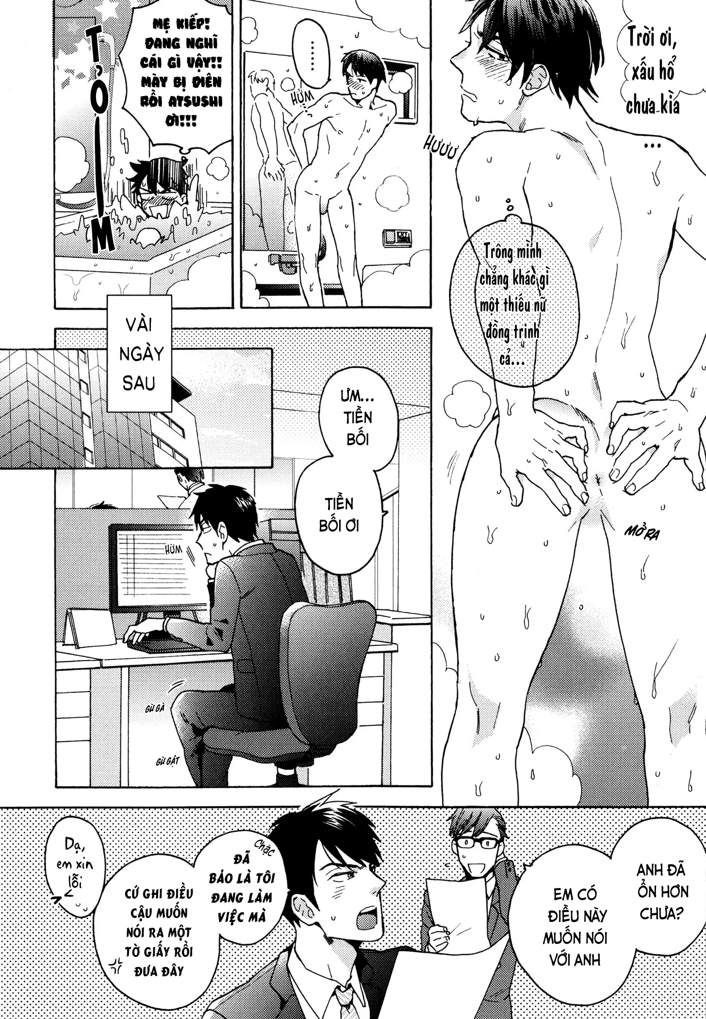 HentaiVN.net - Ảnh 13 - 4P! [Chuyện Tình Tay 4] - Chap 1