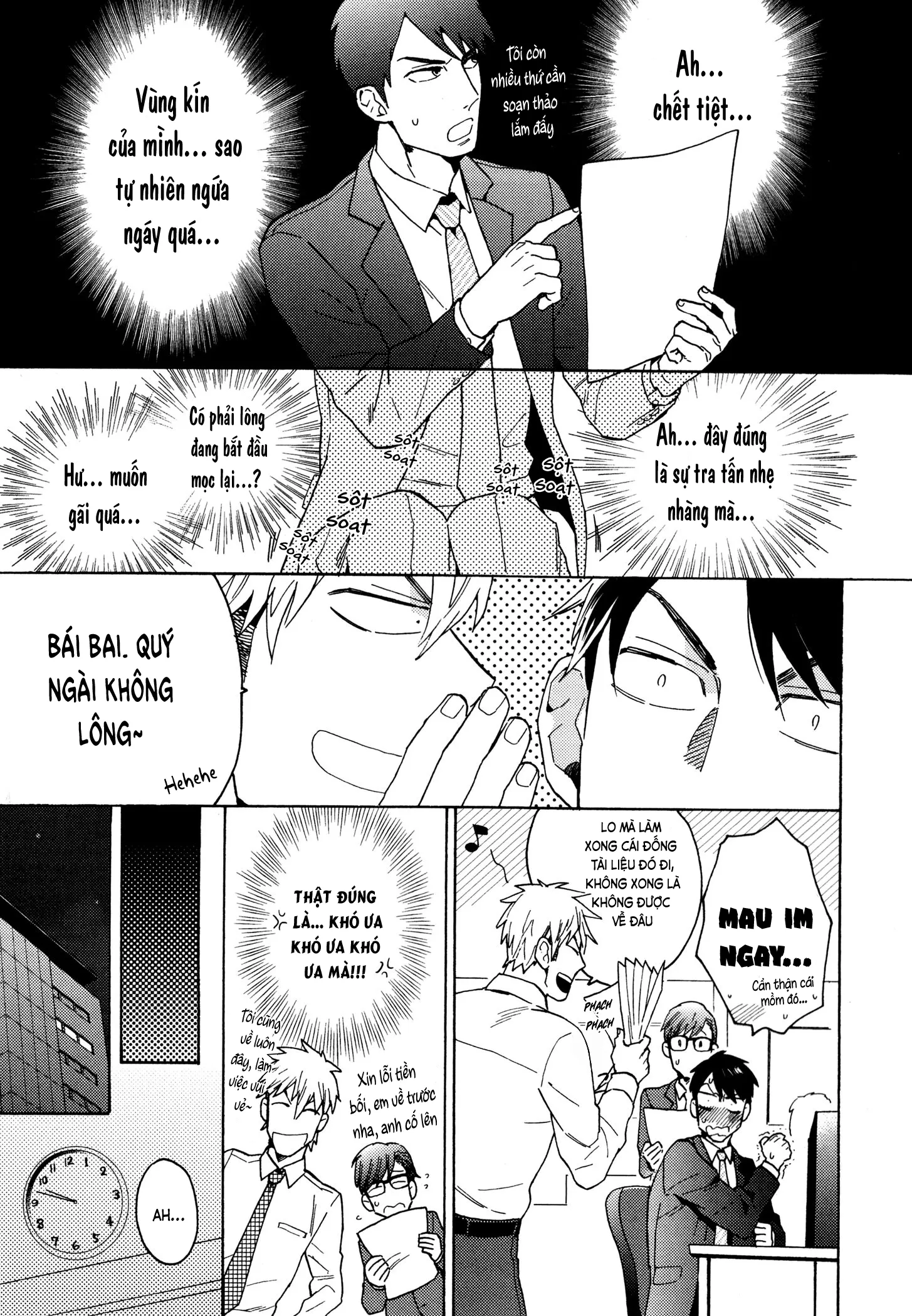 HentaiVN.net - Ảnh 14 - 4P! [Chuyện Tình Tay 4] - Chap 1