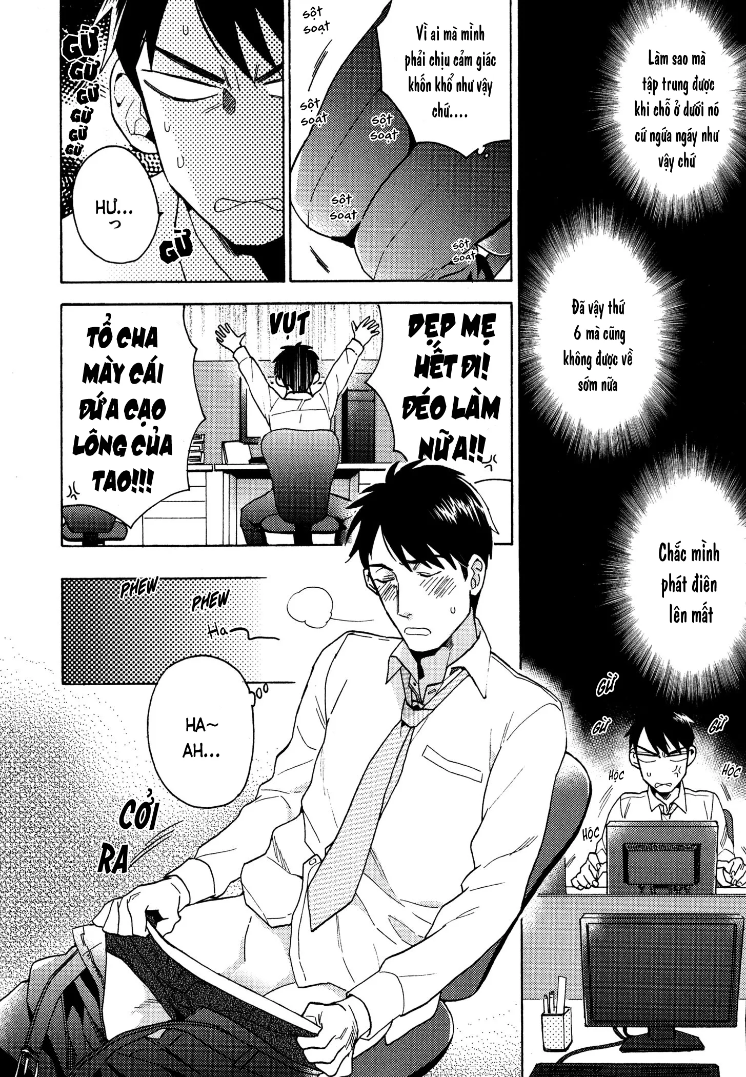 HentaiVN.net - Ảnh 15 - 4P! [Chuyện Tình Tay 4] - Chap 1