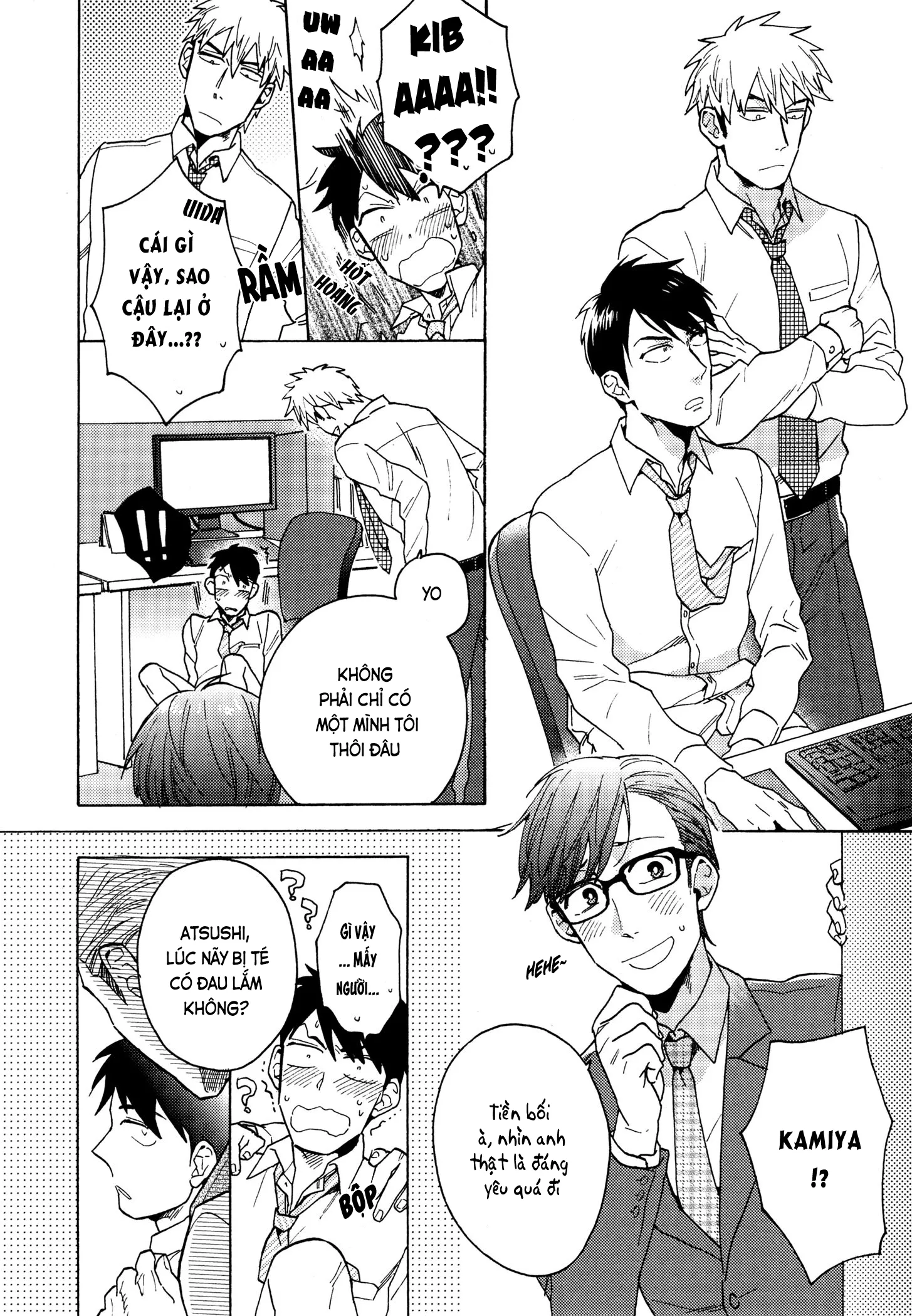 HentaiVN.net - Ảnh 17 - 4P! [Chuyện Tình Tay 4] - Chap 1