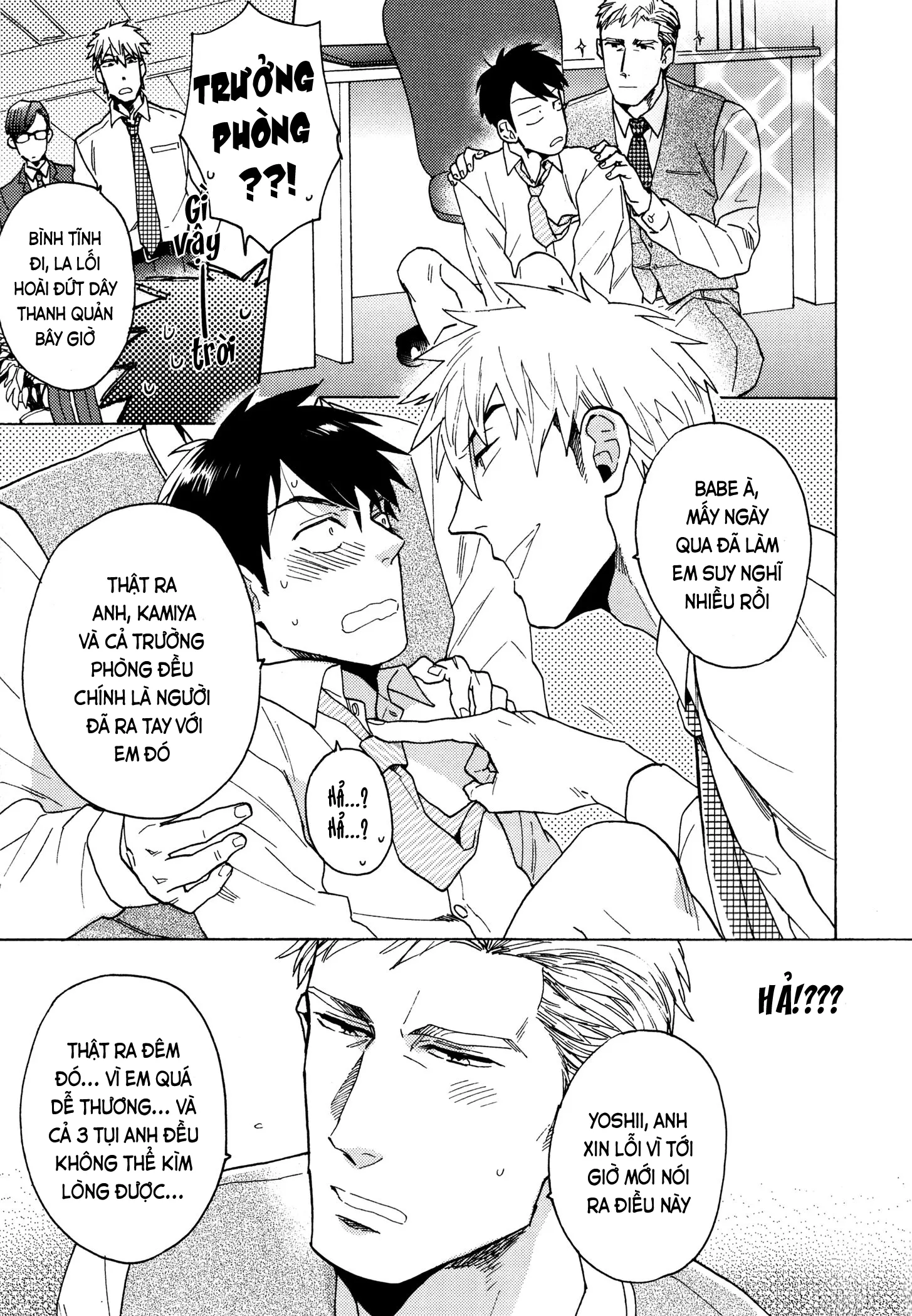 HentaiVN.net - Ảnh 18 - 4P! [Chuyện Tình Tay 4] - Chap 1