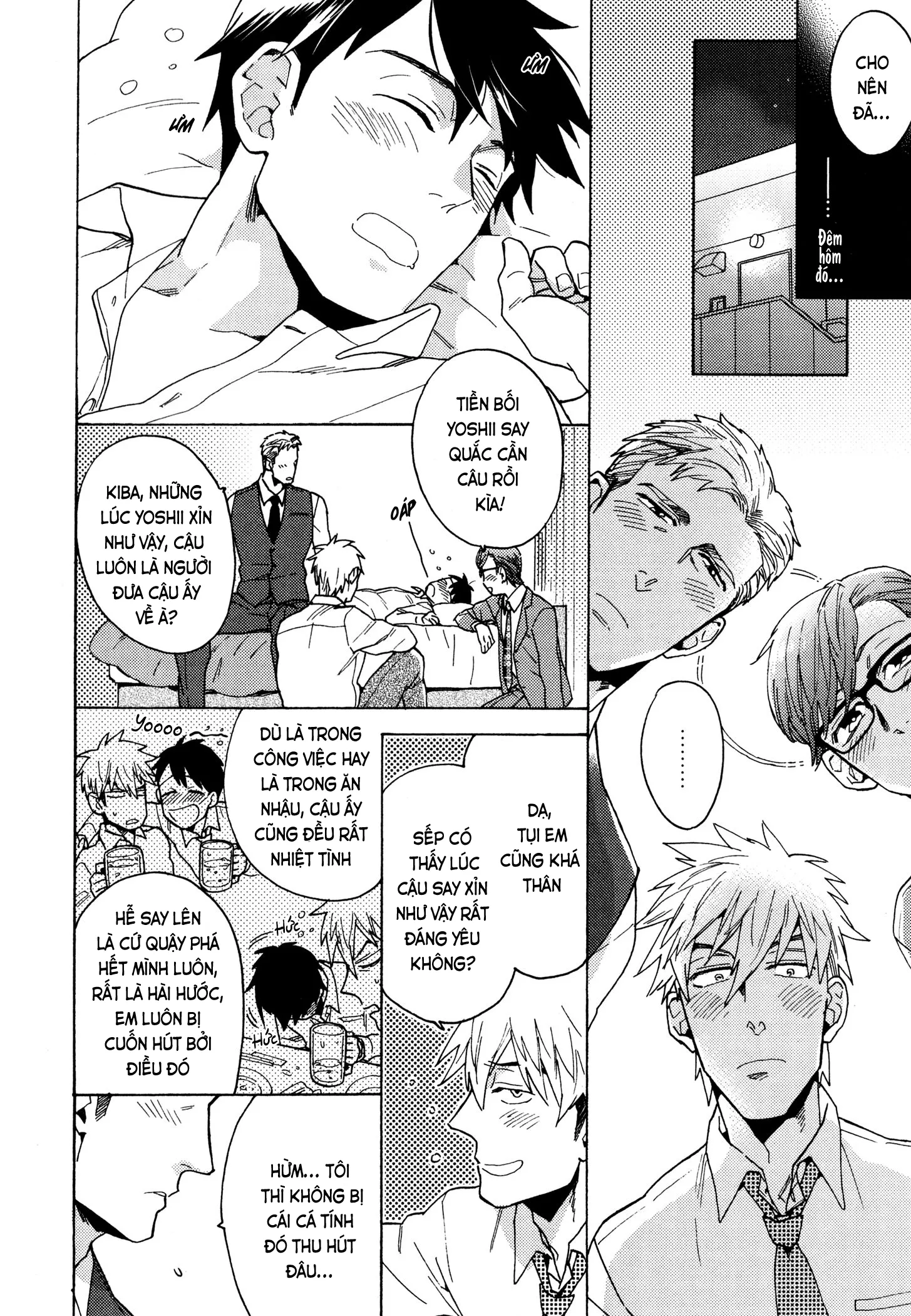 HentaiVN.net - Ảnh 19 - 4P! [Chuyện Tình Tay 4] - Chap 1