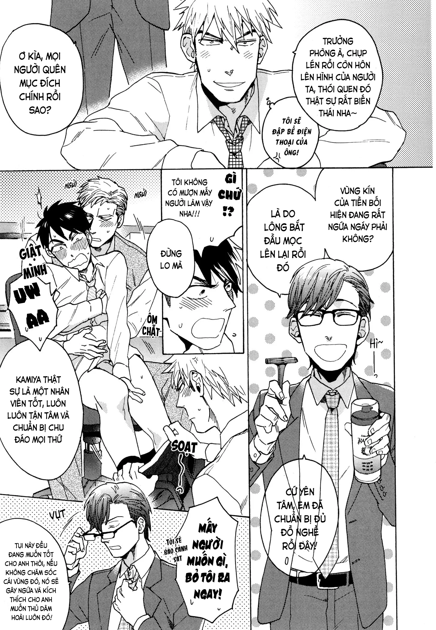 HentaiVN.net - Ảnh 22 - 4P! [Chuyện Tình Tay 4] - Chap 1