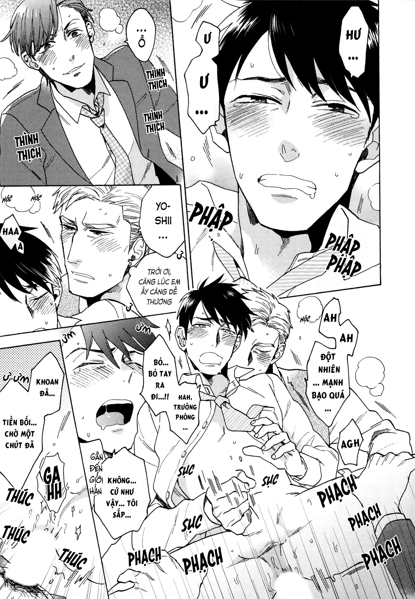 HentaiVN.net - Ảnh 28 - 4P! [Chuyện Tình Tay 4] - Chap 1