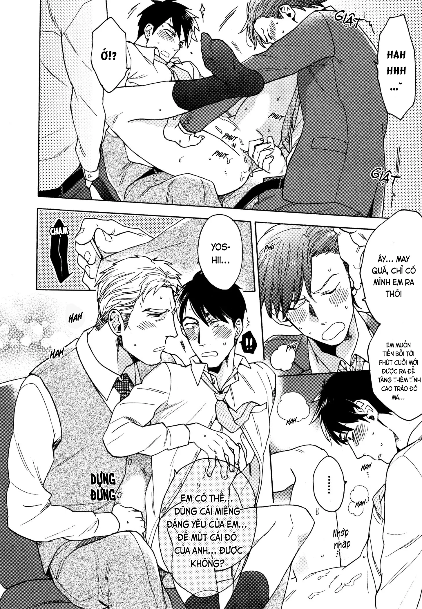 HentaiVN.net - Ảnh 29 - 4P! [Chuyện Tình Tay 4] - Chap 1
